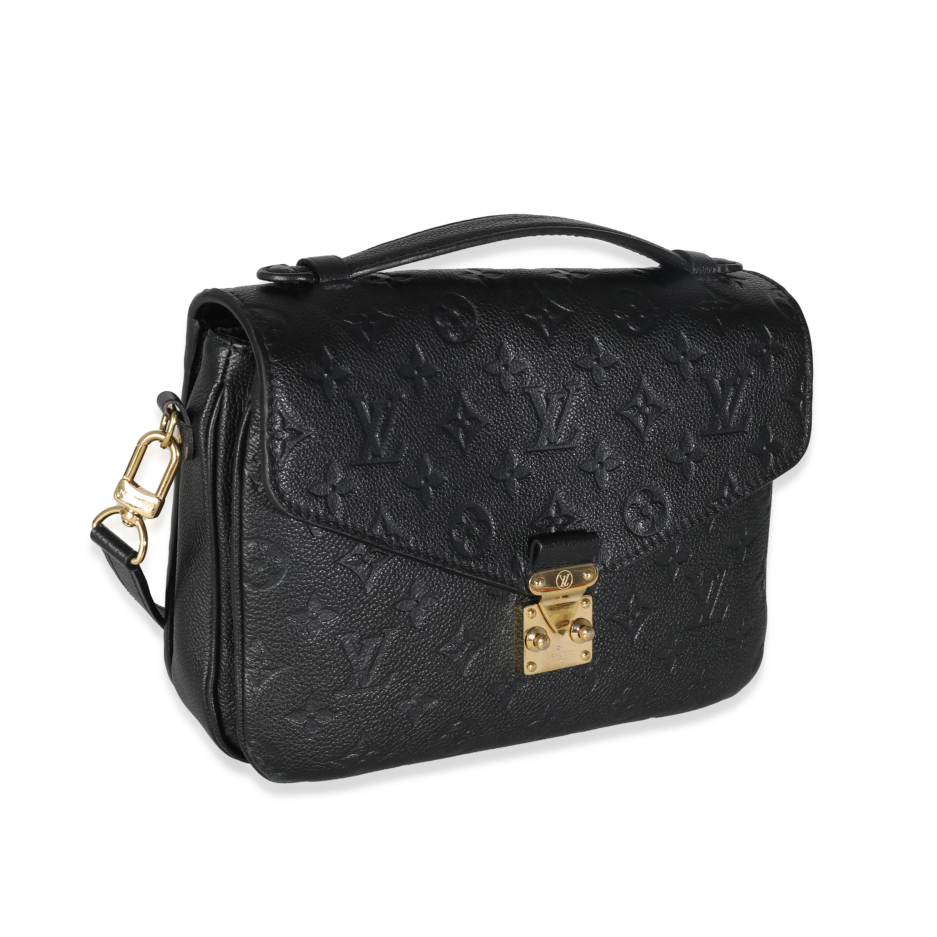Louis Vuitton Black Empreinte Pochette Metis - Image 3