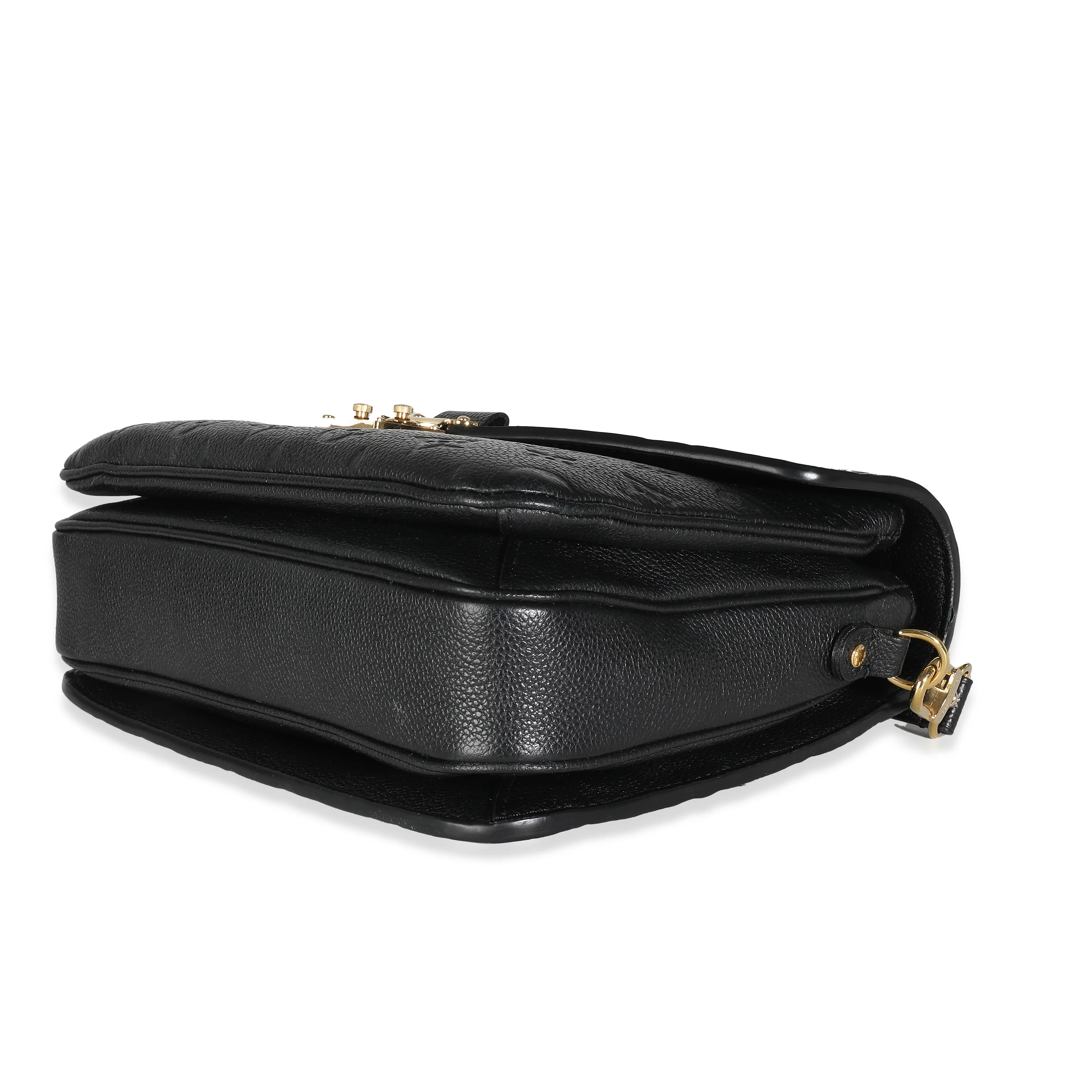 Louis Vuitton Black Empreinte Pochette Metis - Image 5
