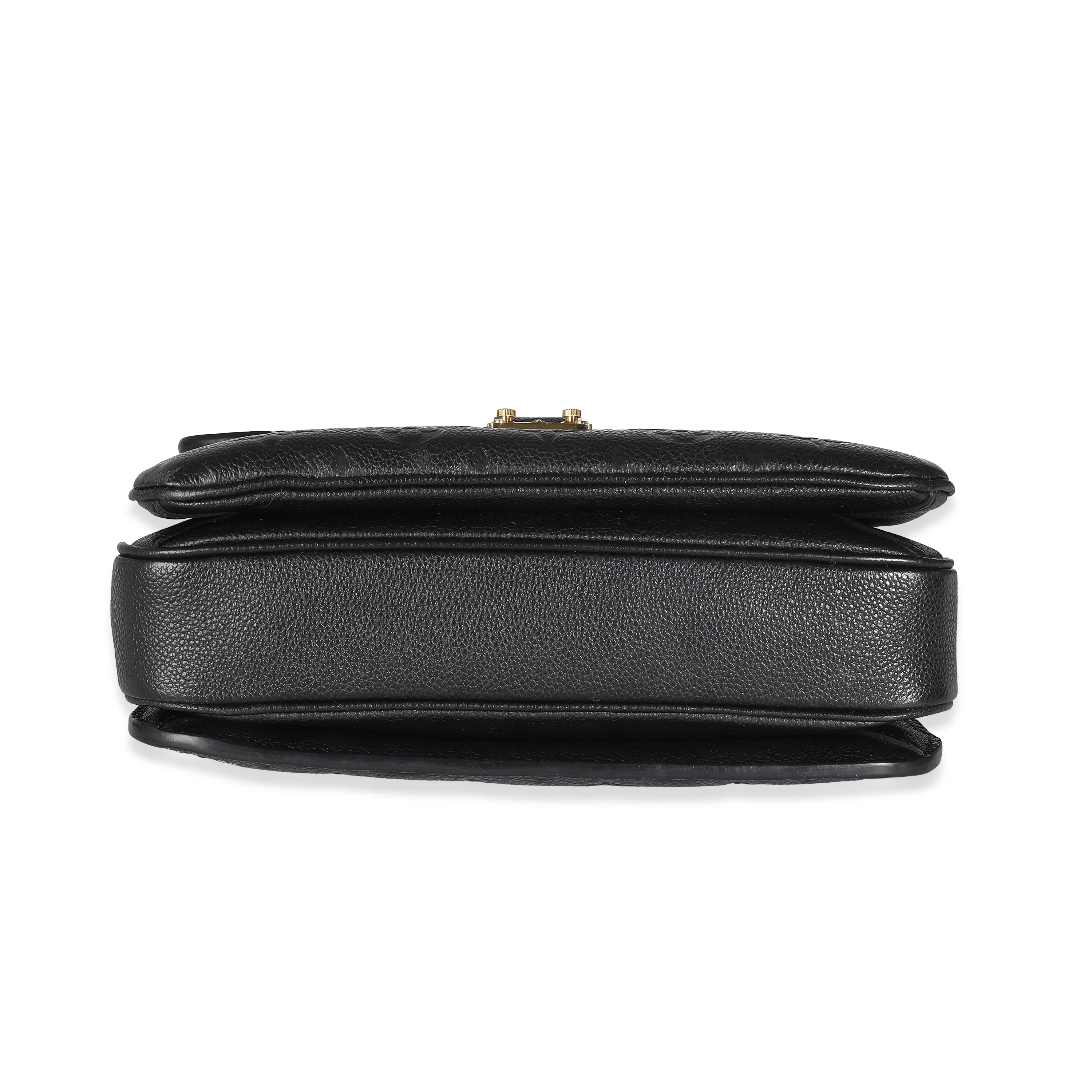 Louis Vuitton Black Empreinte Pochette Metis - Image 6