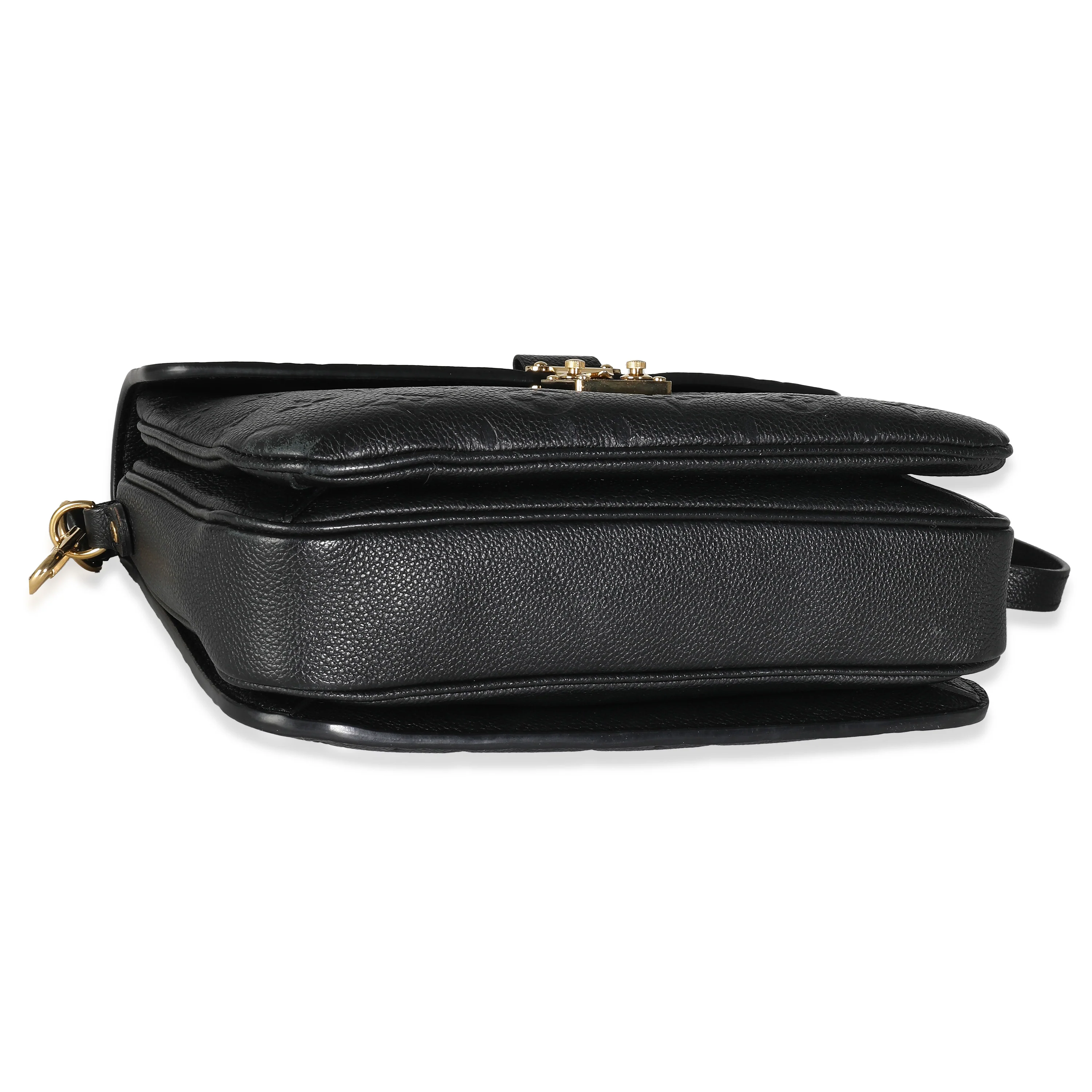 Louis Vuitton Black Empreinte Pochette Metis - Image 7