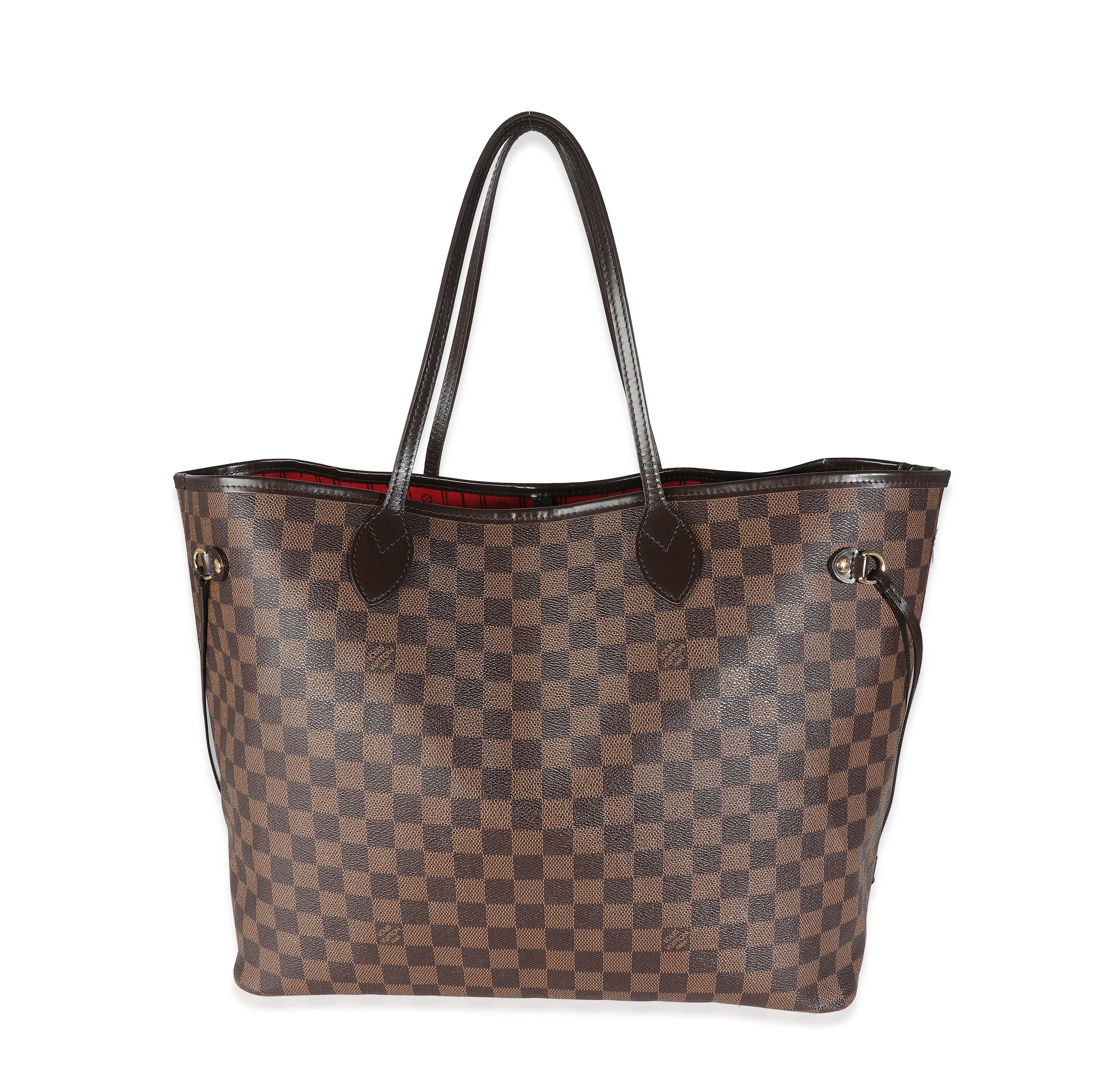 Louis Vuitton Damier Ebene Canvas Neverfull GM