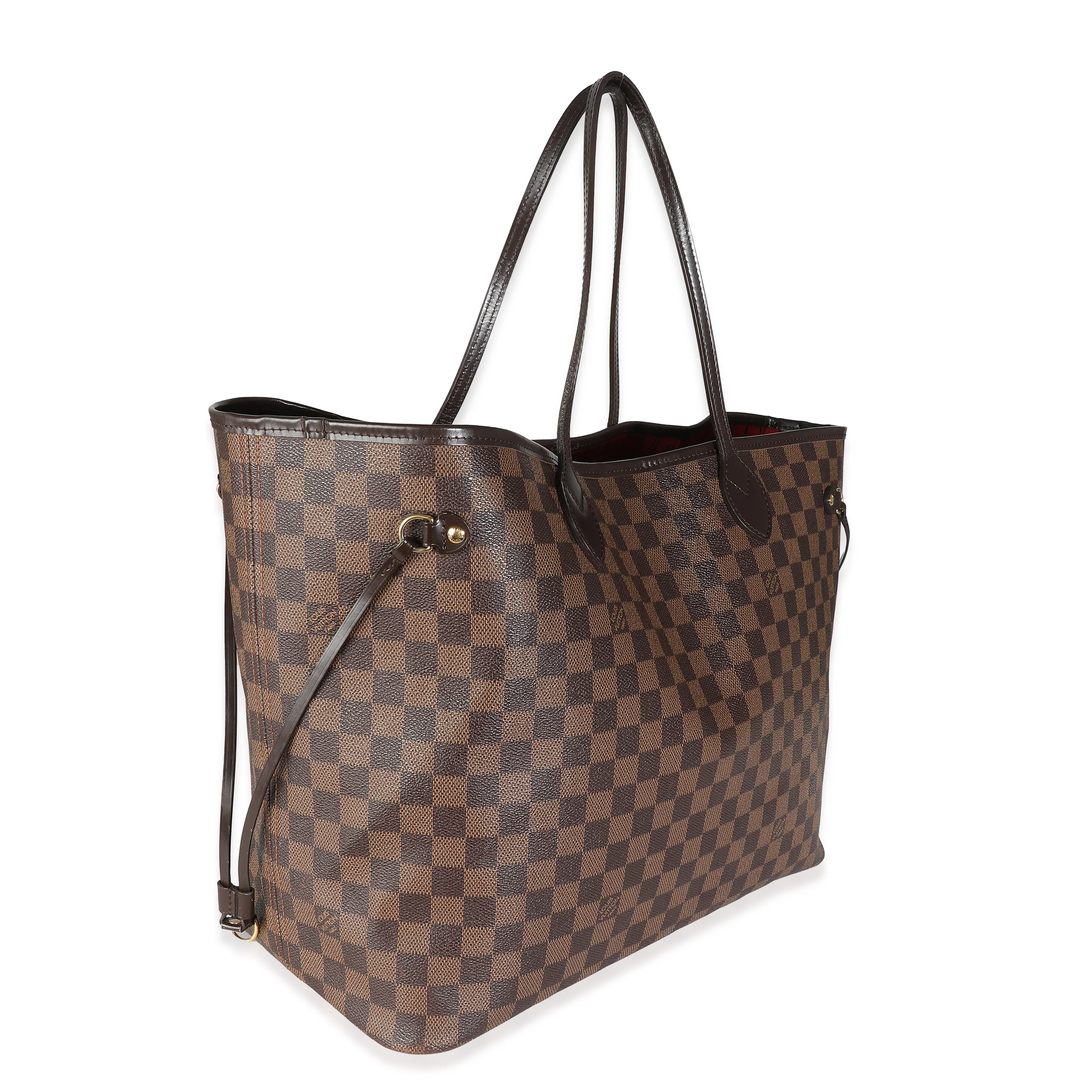 Louis Vuitton Damier Ebene Canvas Neverfull GM - Image 3