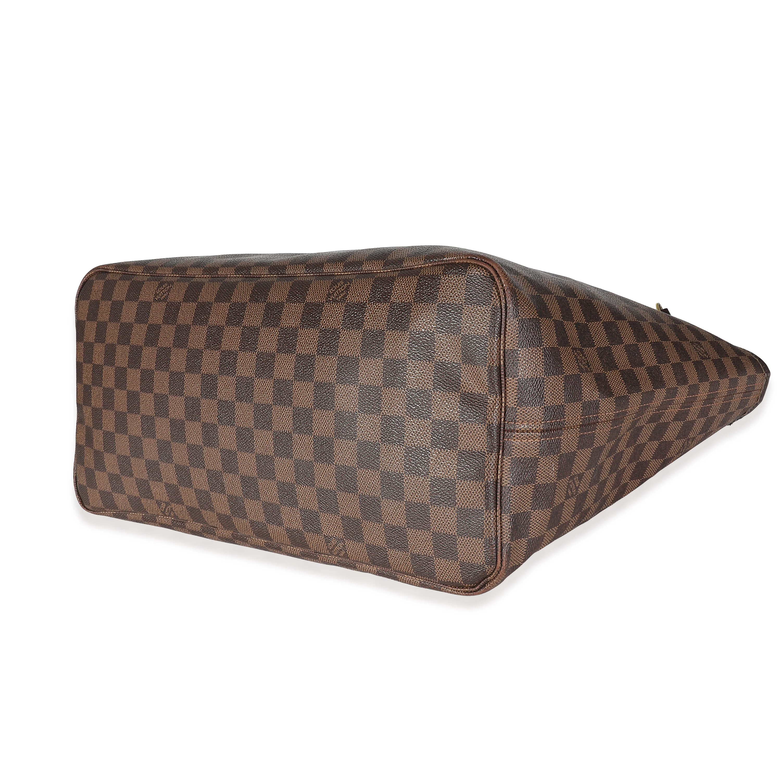 Louis Vuitton Damier Ebene Canvas Neverfull GM - Image 5