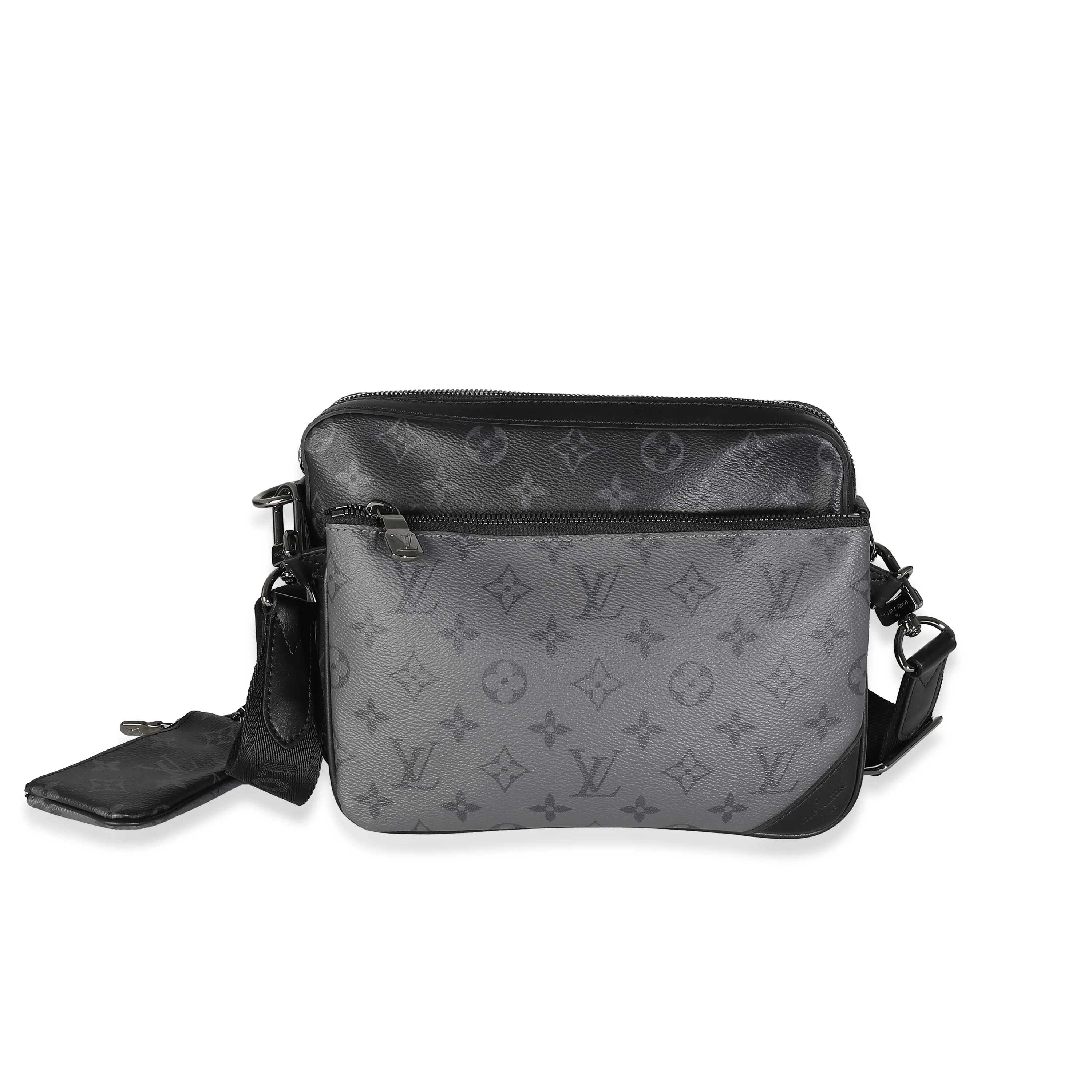 Louis Vuitton Monogram Reverse Eclipse Trio Messenger