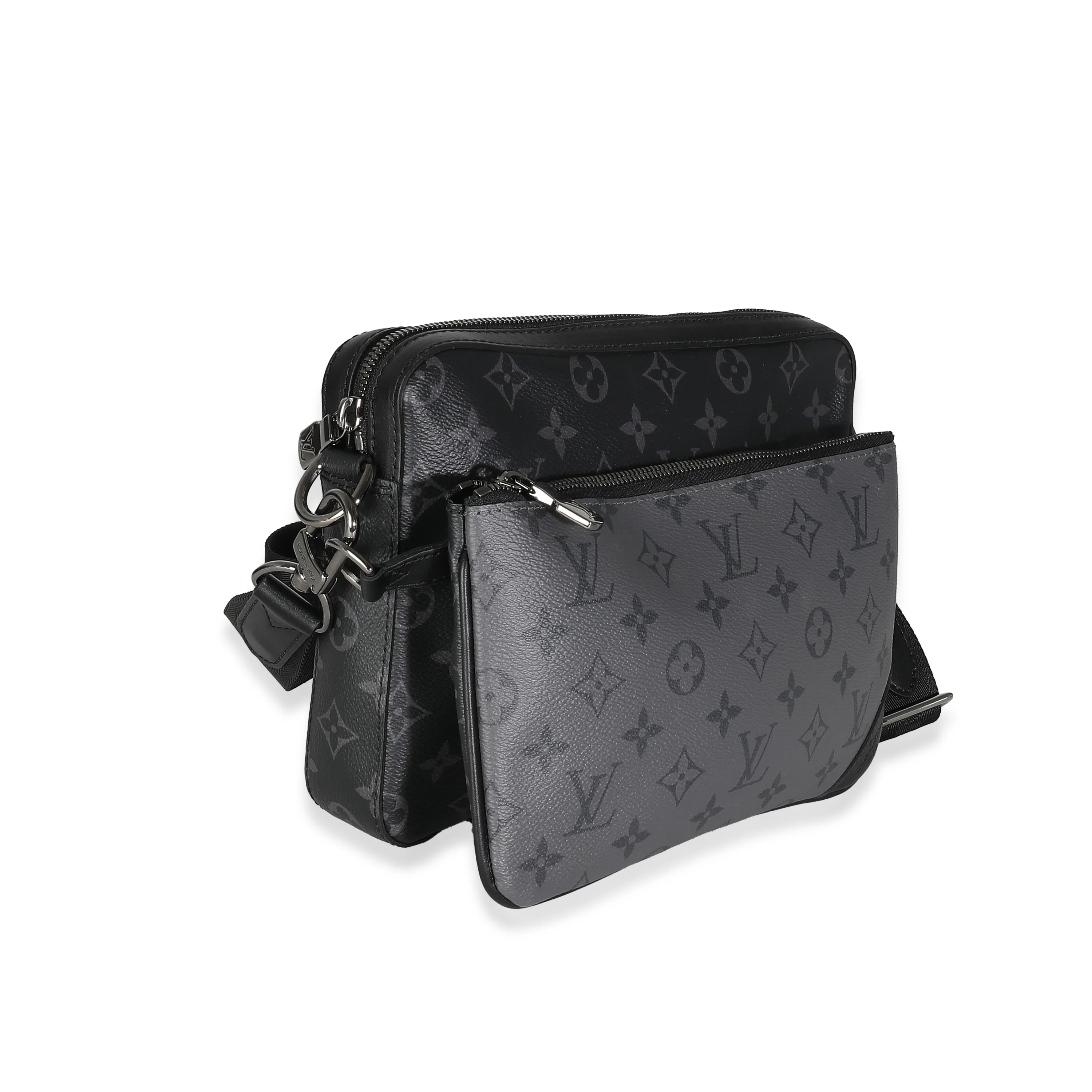 Louis Vuitton Monogram Reverse Eclipse Trio Messenger - Image 3
