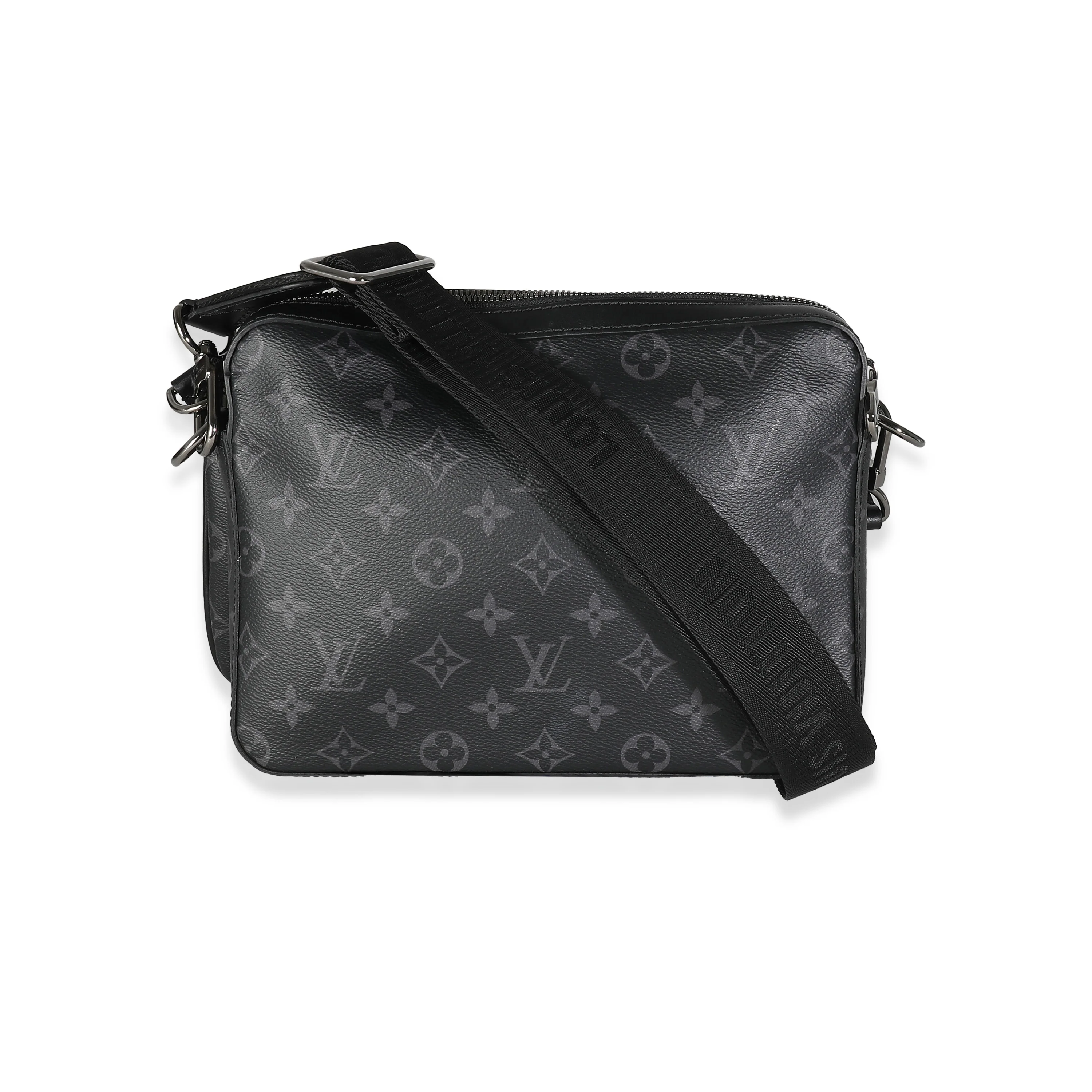 Louis Vuitton Monogram Reverse Eclipse Trio Messenger - Image 4