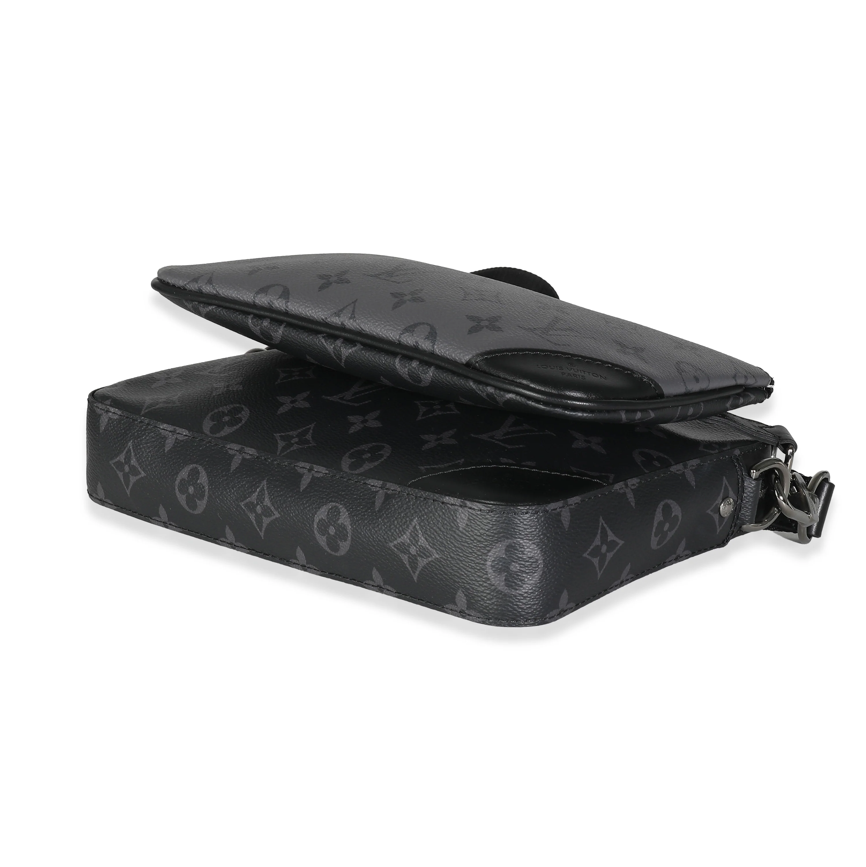 Louis Vuitton Monogram Reverse Eclipse Trio Messenger - Image 5
