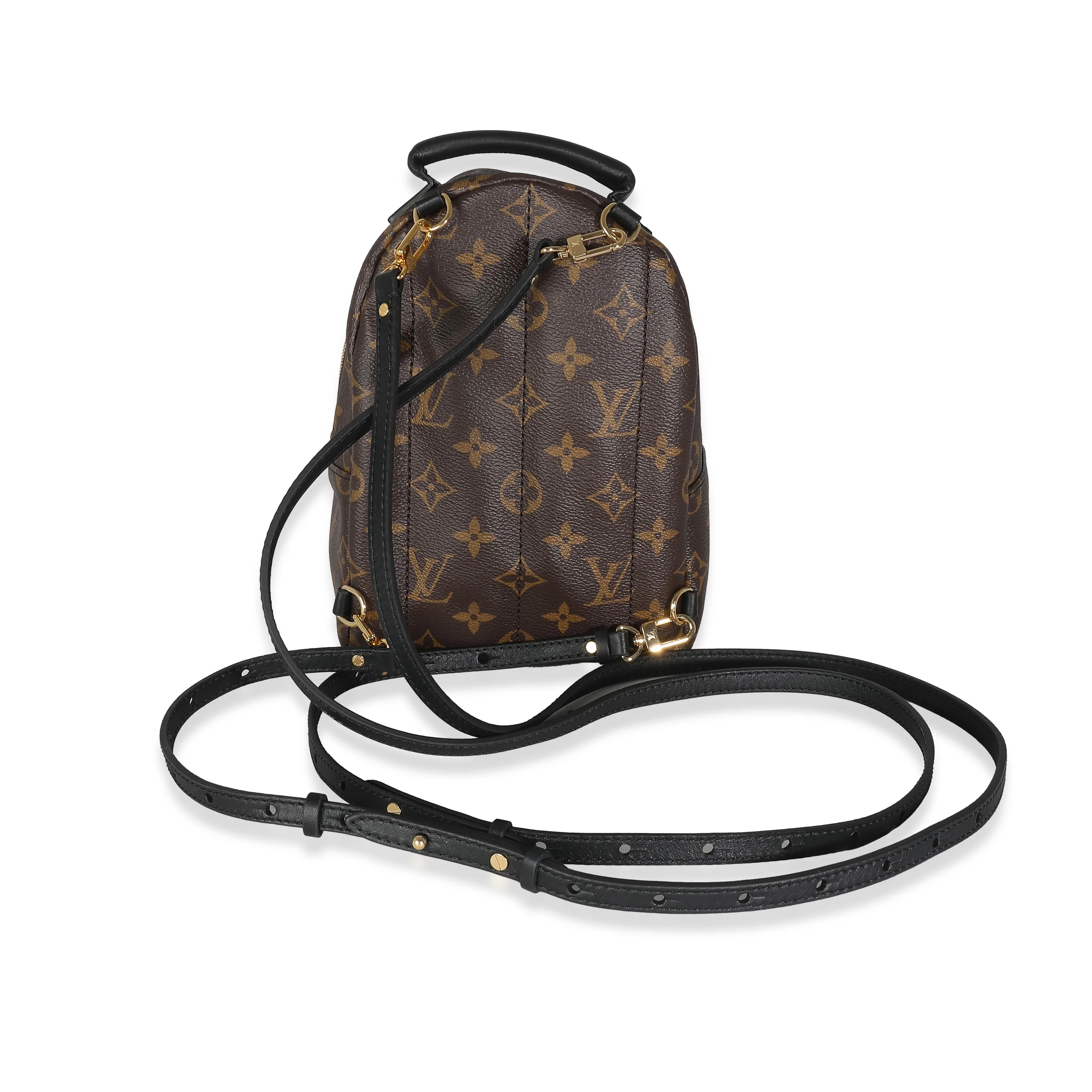 Louis Vuitton Monogram Canvas Mini Palm Springs - Image 4