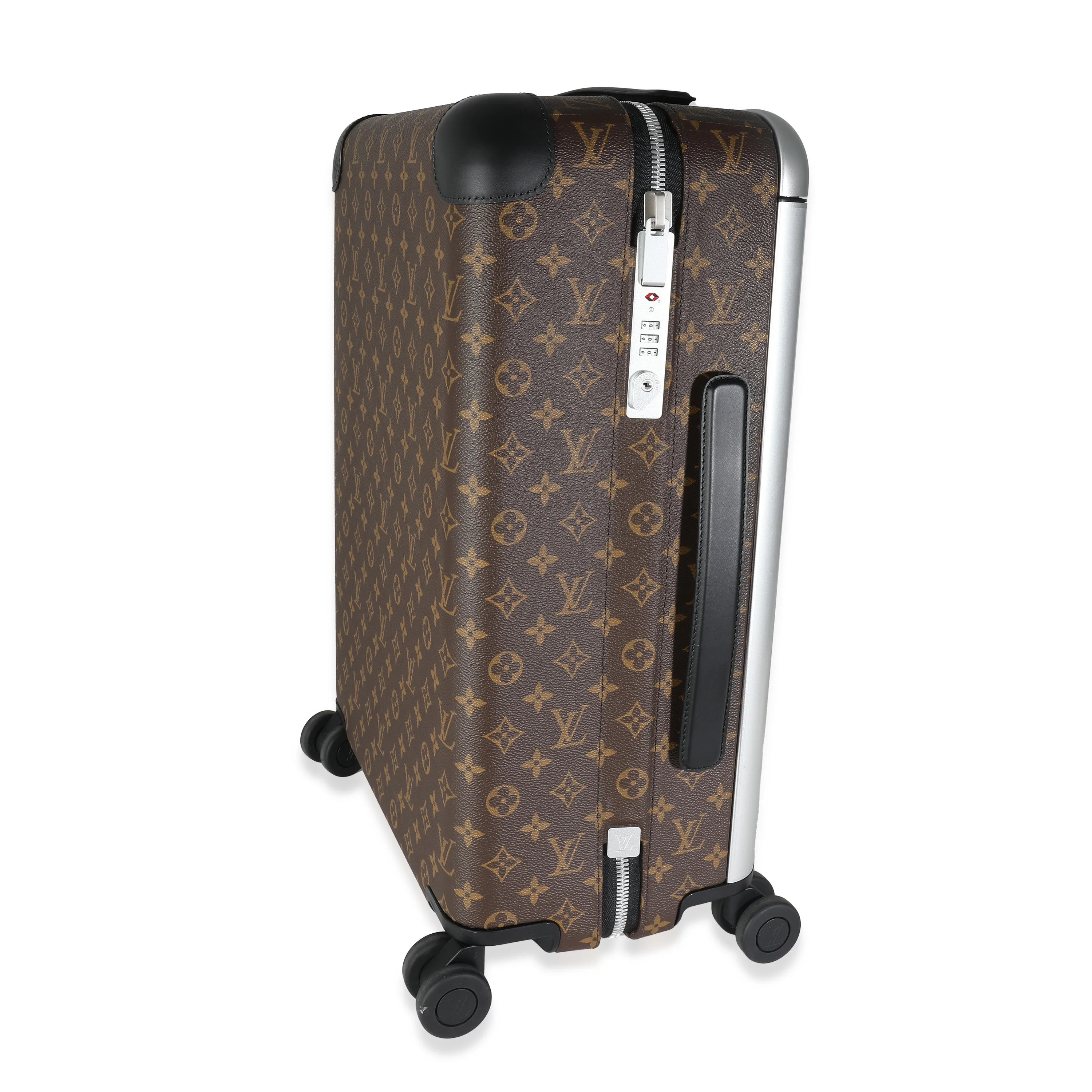 Black Monogram Macassar Canvas Horizon 55 - Image 2