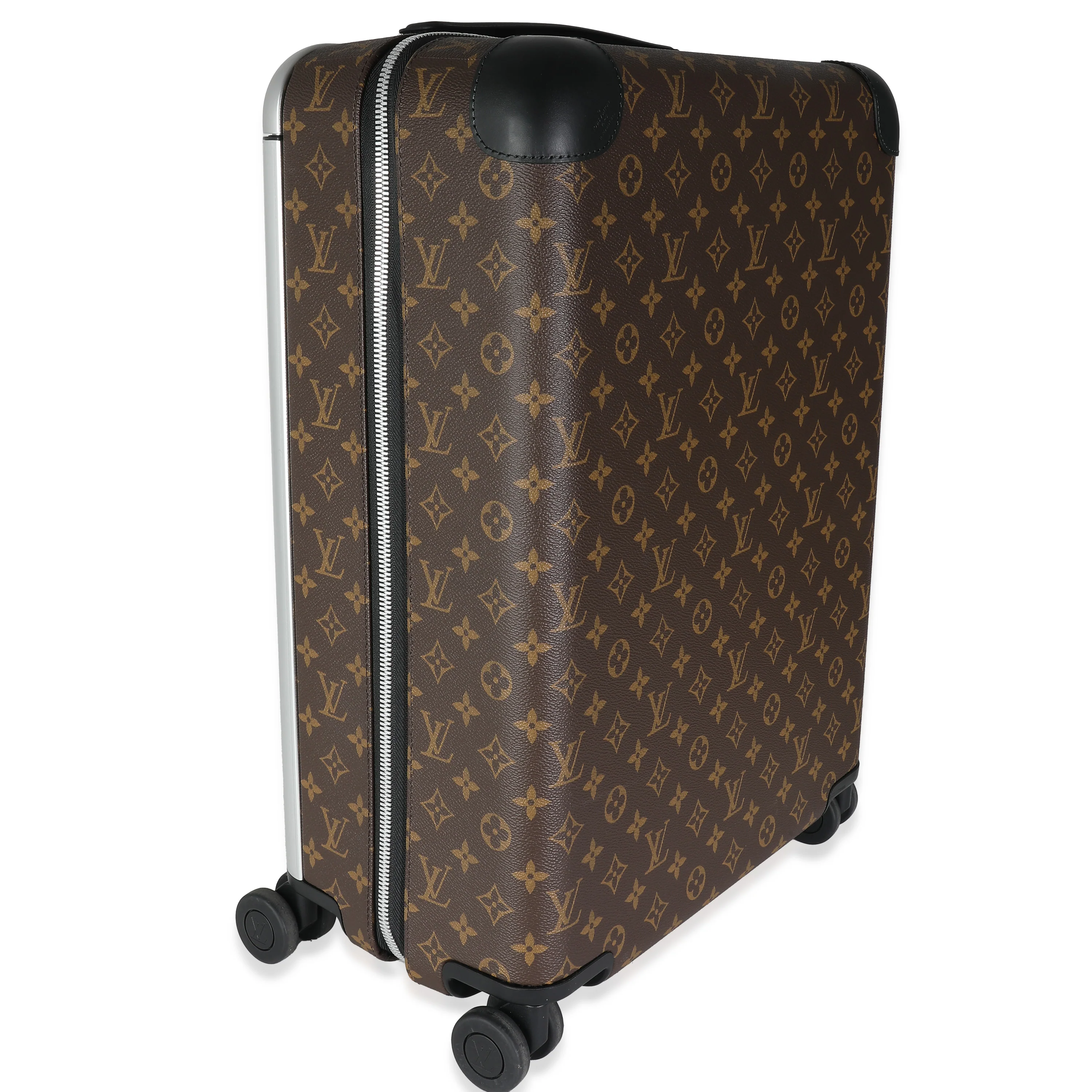 Black Monogram Macassar Canvas Horizon 55 - Image 3