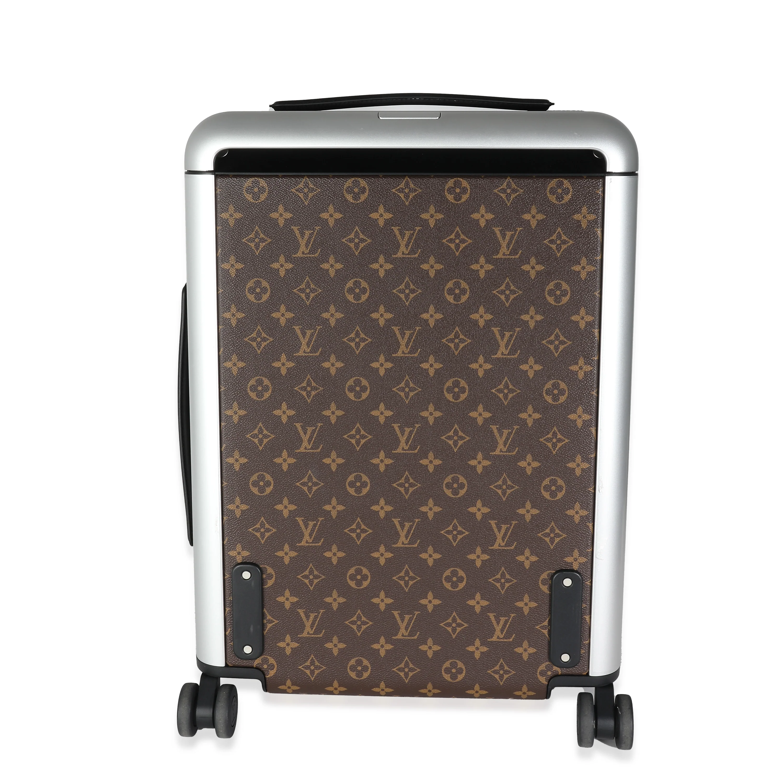 Black Monogram Macassar Canvas Horizon 55 - Image 4