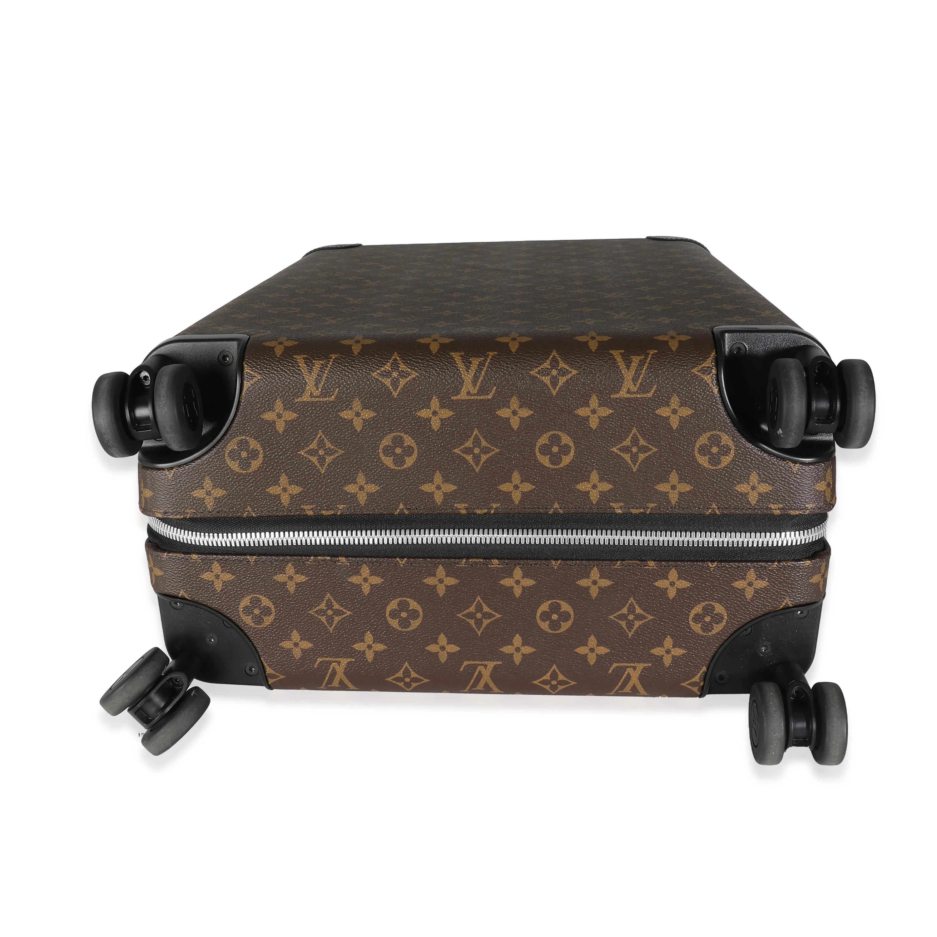 Black Monogram Macassar Canvas Horizon 55 - Image 5