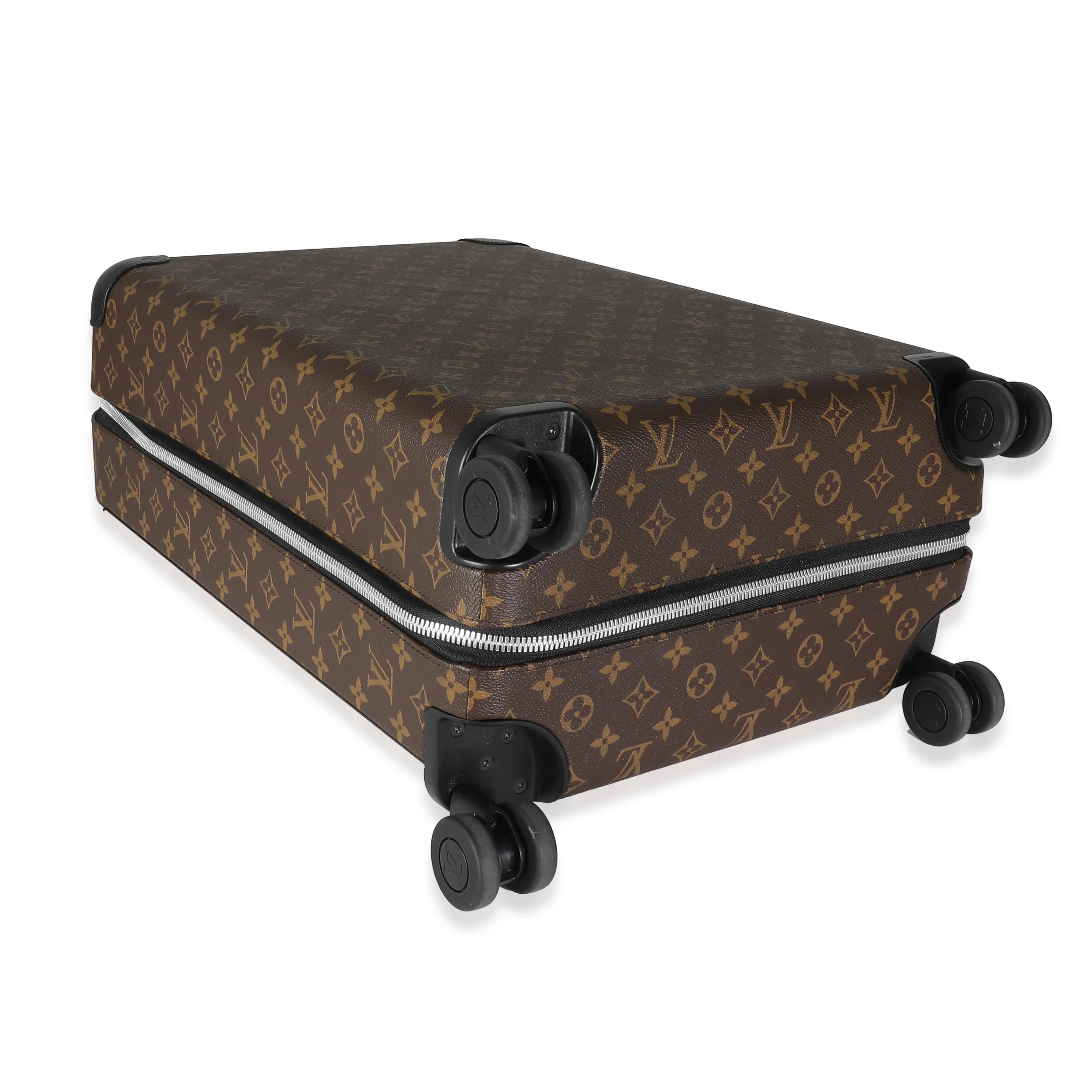 Black Monogram Macassar Canvas Horizon 55 - Image 6