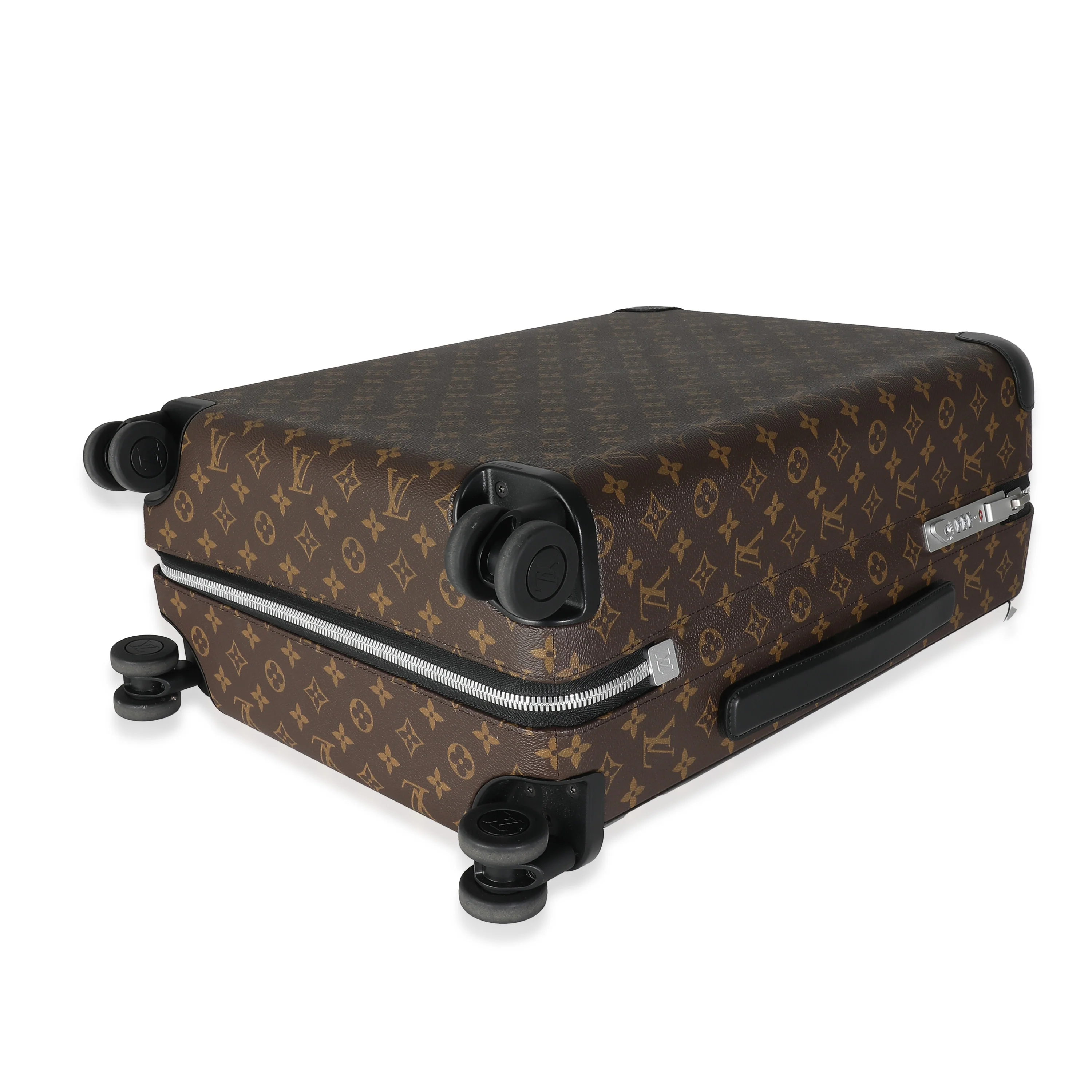 Black Monogram Macassar Canvas Horizon 55 - Image 7