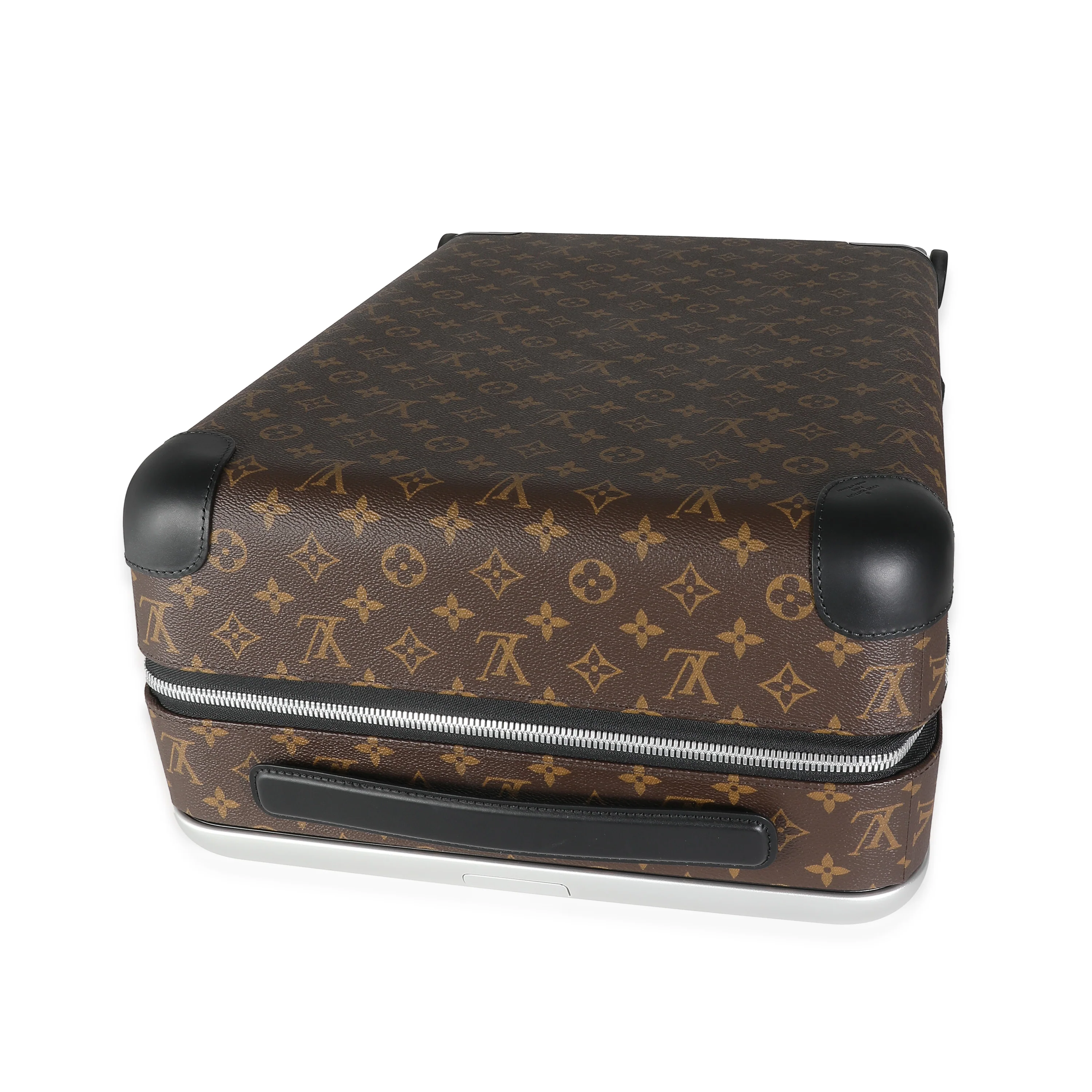 Black Monogram Macassar Canvas Horizon 55 - Image 9