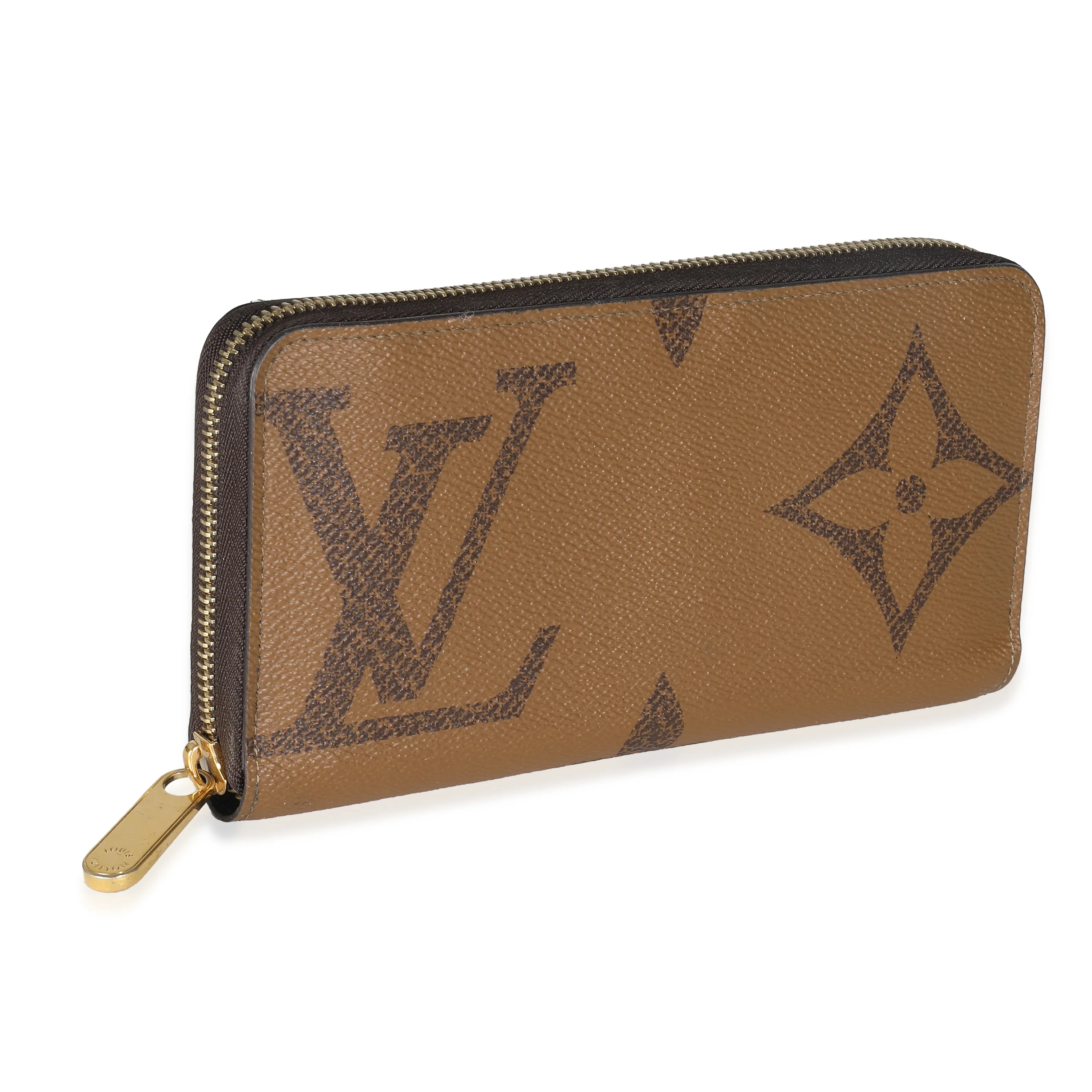 Reverse Monogram Canvas Giant Zippy Wallet - Image 3