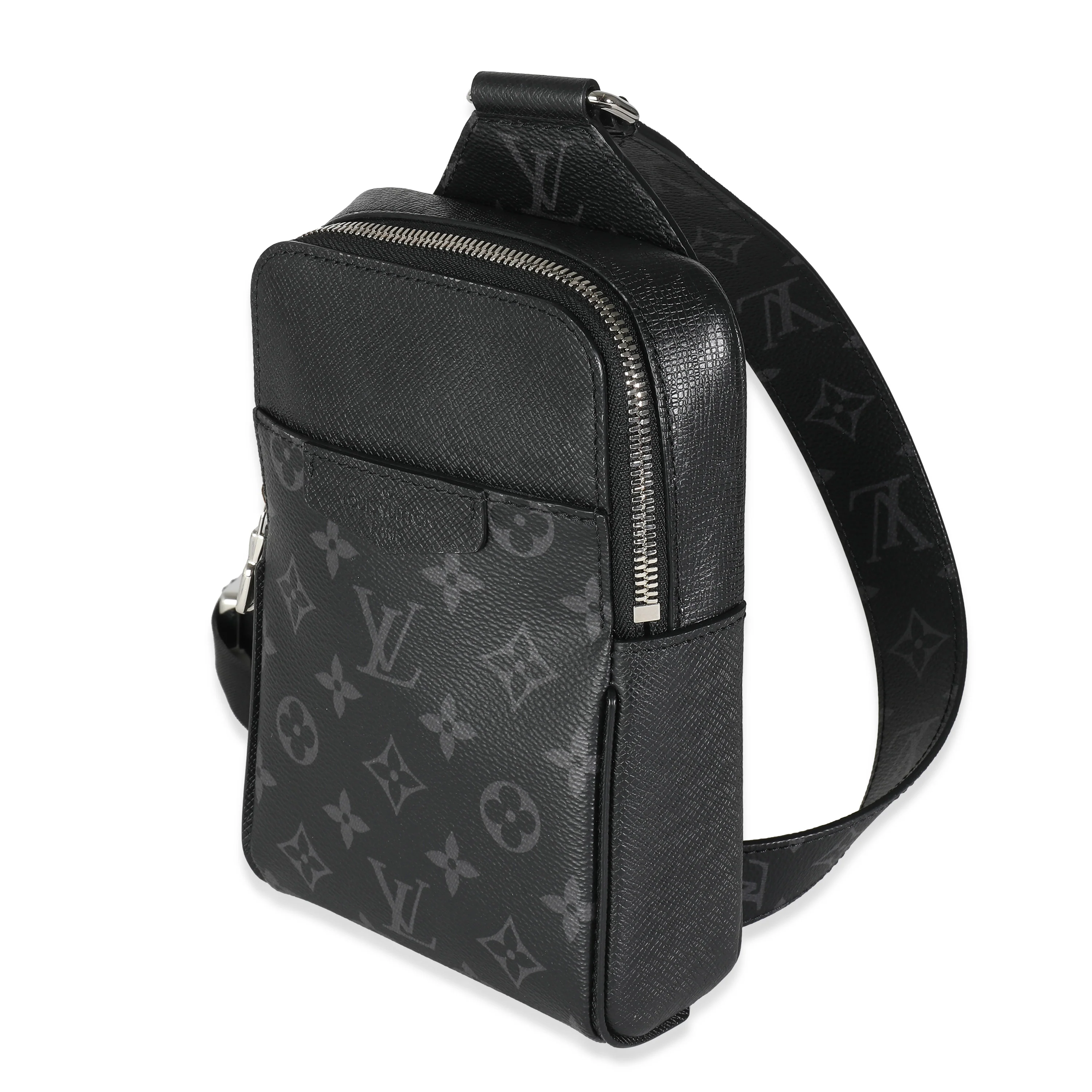 Monogram Eclipse Canvas Taigarama Outdoor Slingbag - Image 2