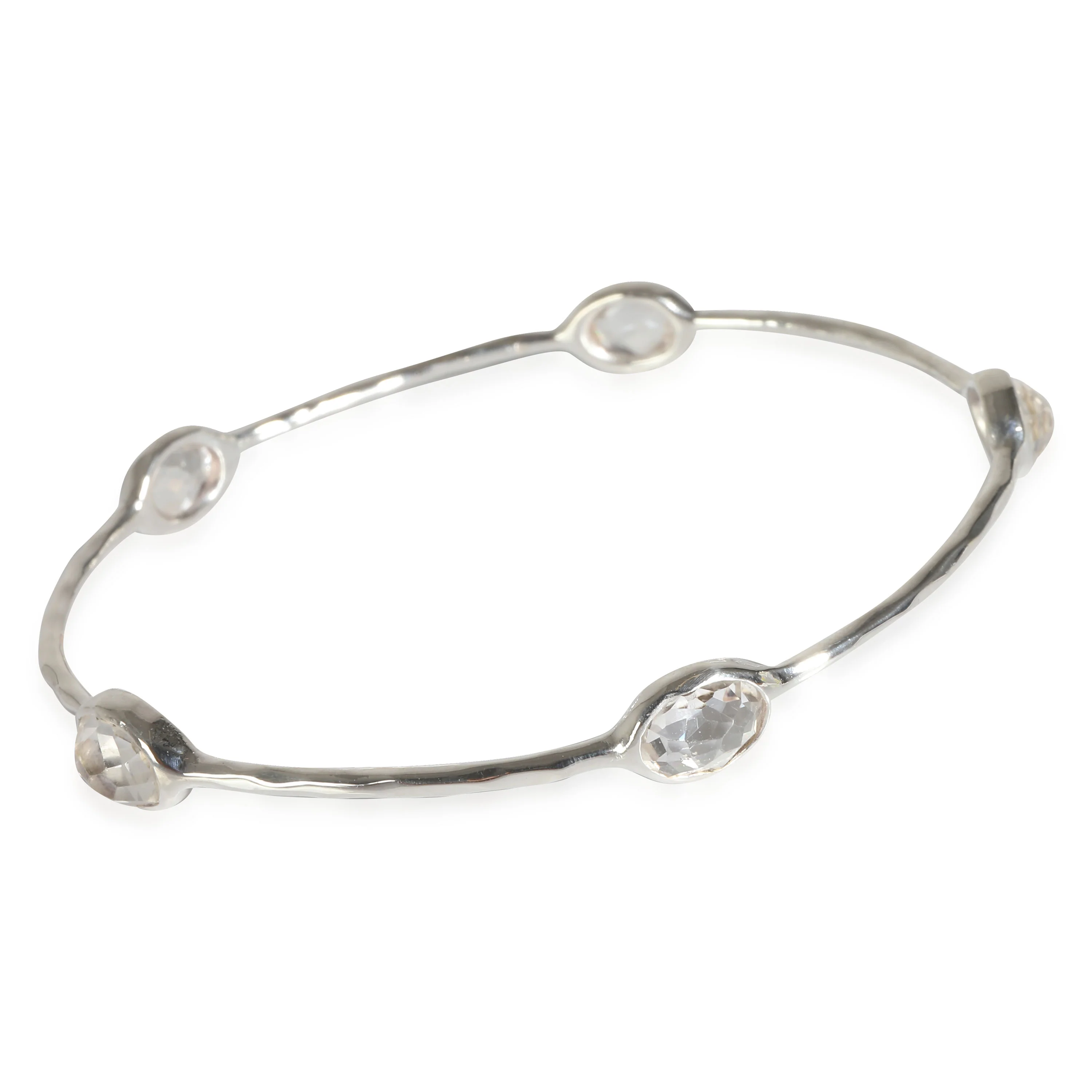 Rock Candy Quartz Bracelet in  Sterling Silver - Image 4