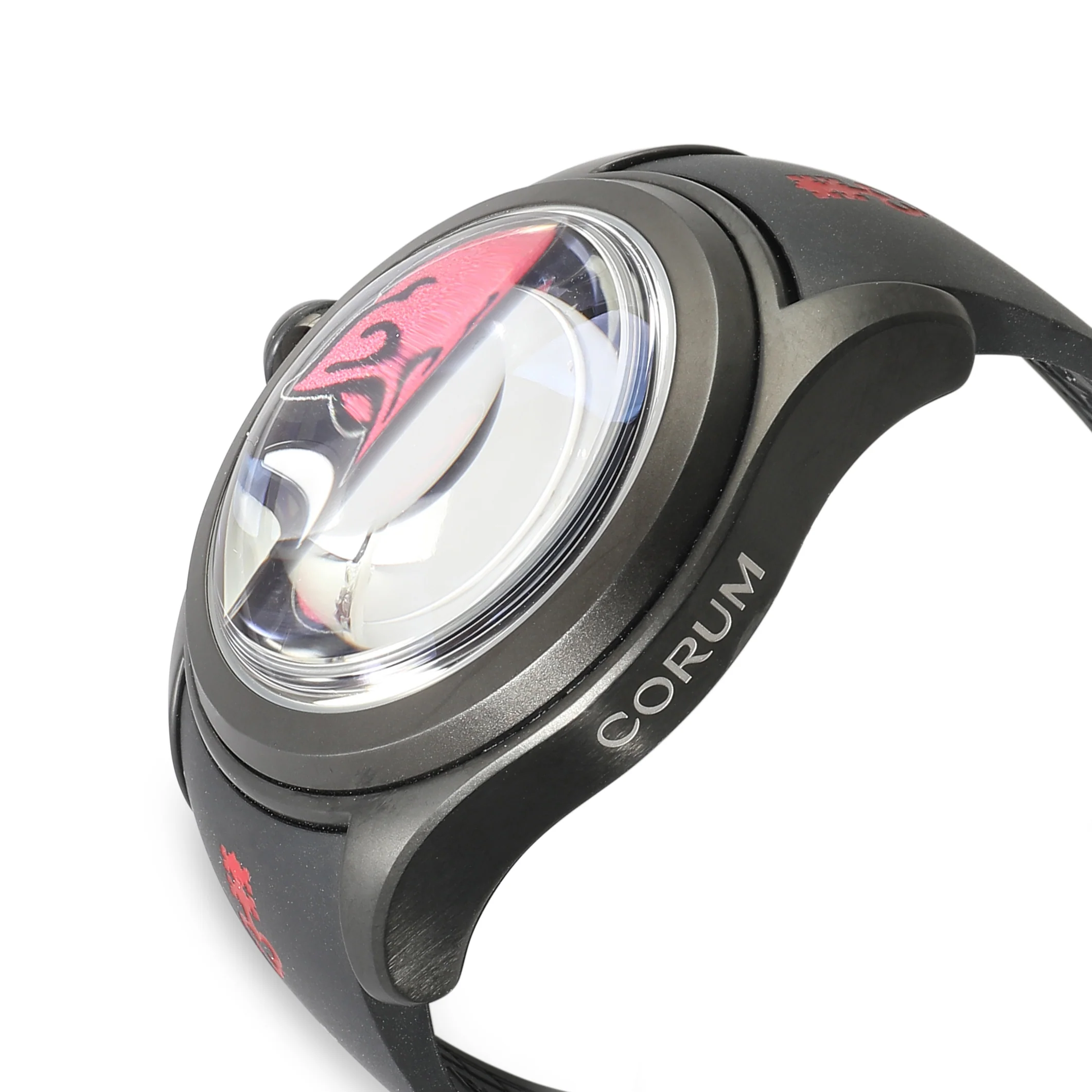 Pop De La Nuez Club Diablo 082.310.98/037 PO01 Unisex Watch in PVD - Image 2