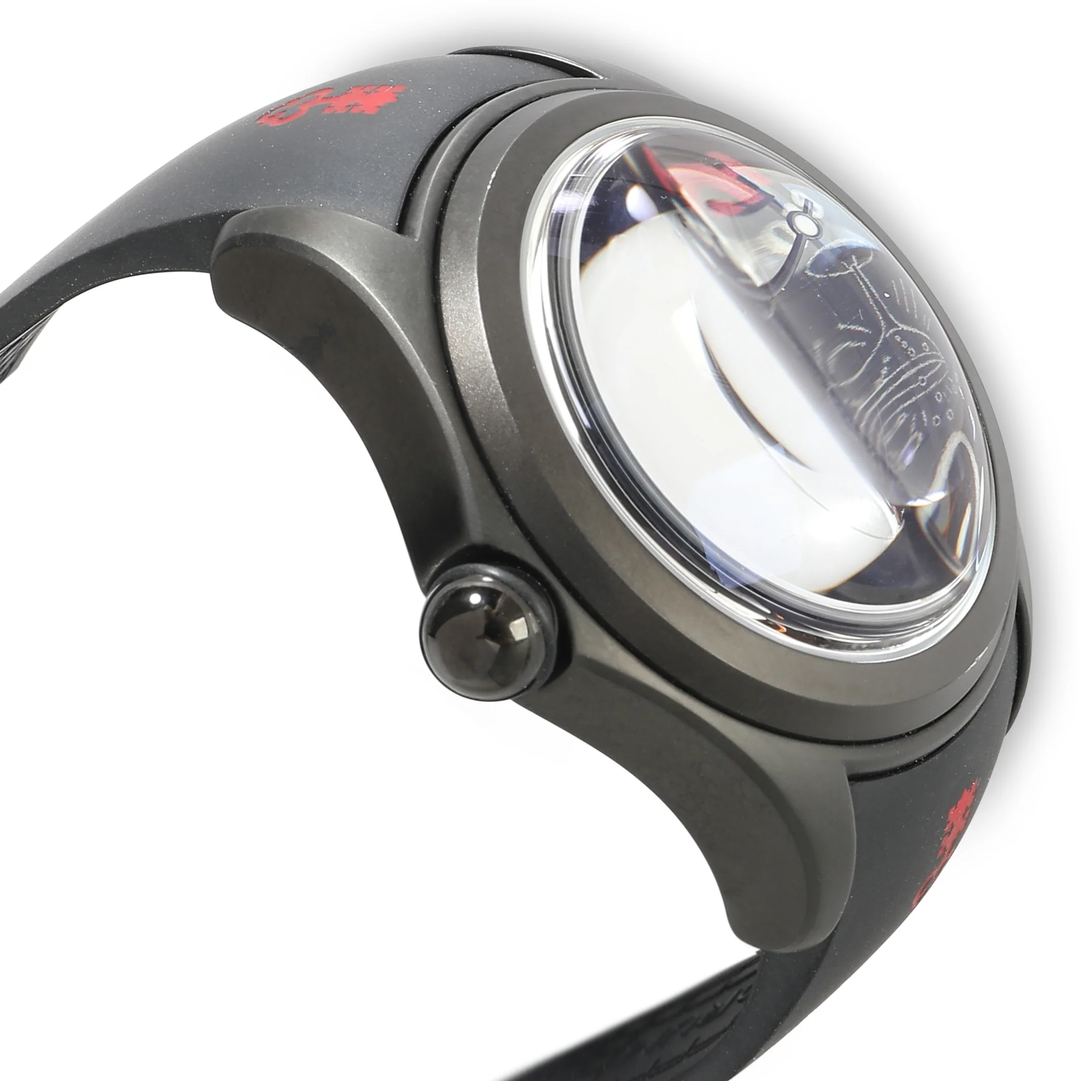 Pop De La Nuez Club Diablo 082.310.98/037 PO01 Unisex Watch in PVD - Image 3