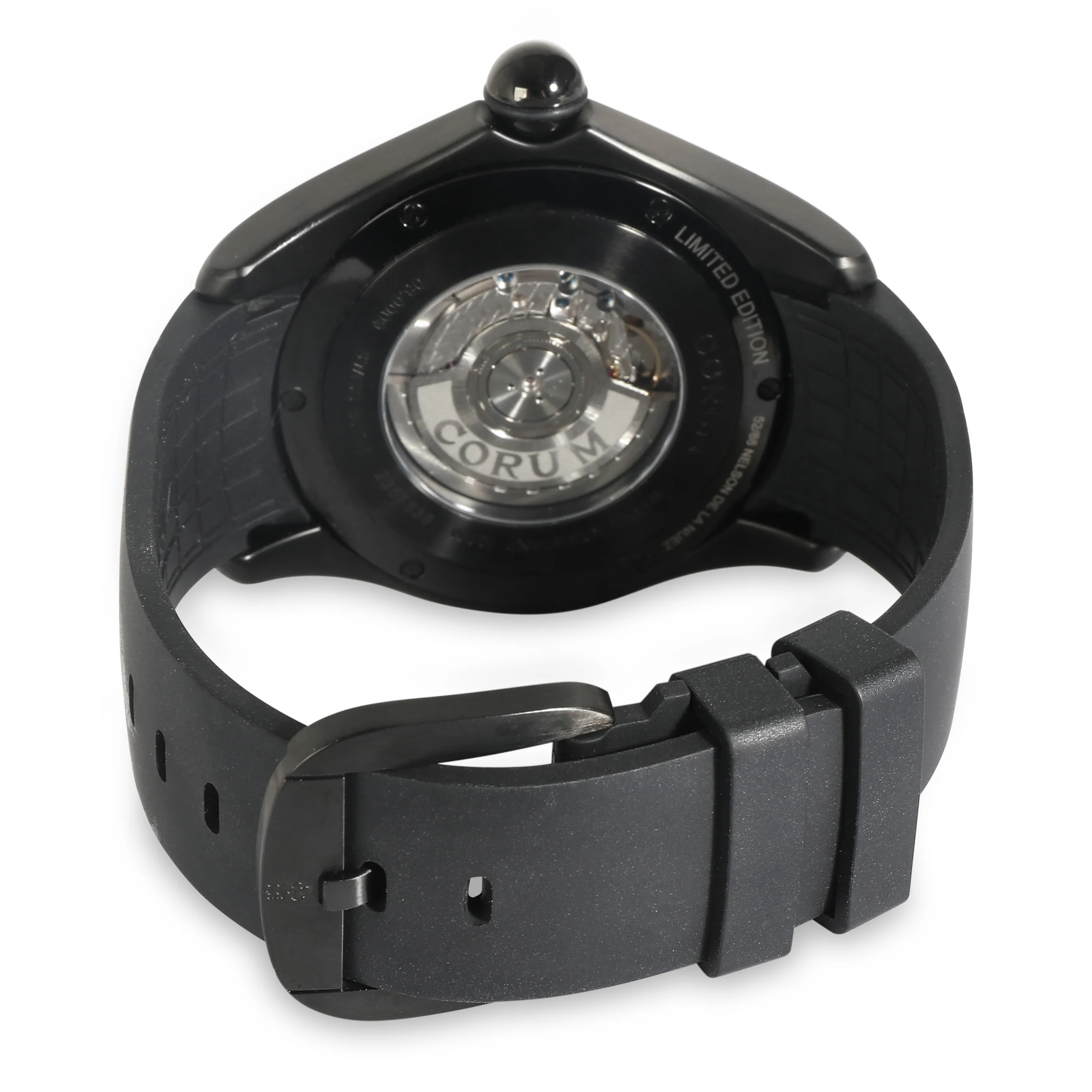 Pop De La Nuez Club Diablo 082.310.98/037 PO01 Unisex Watch in PVD - Image 4
