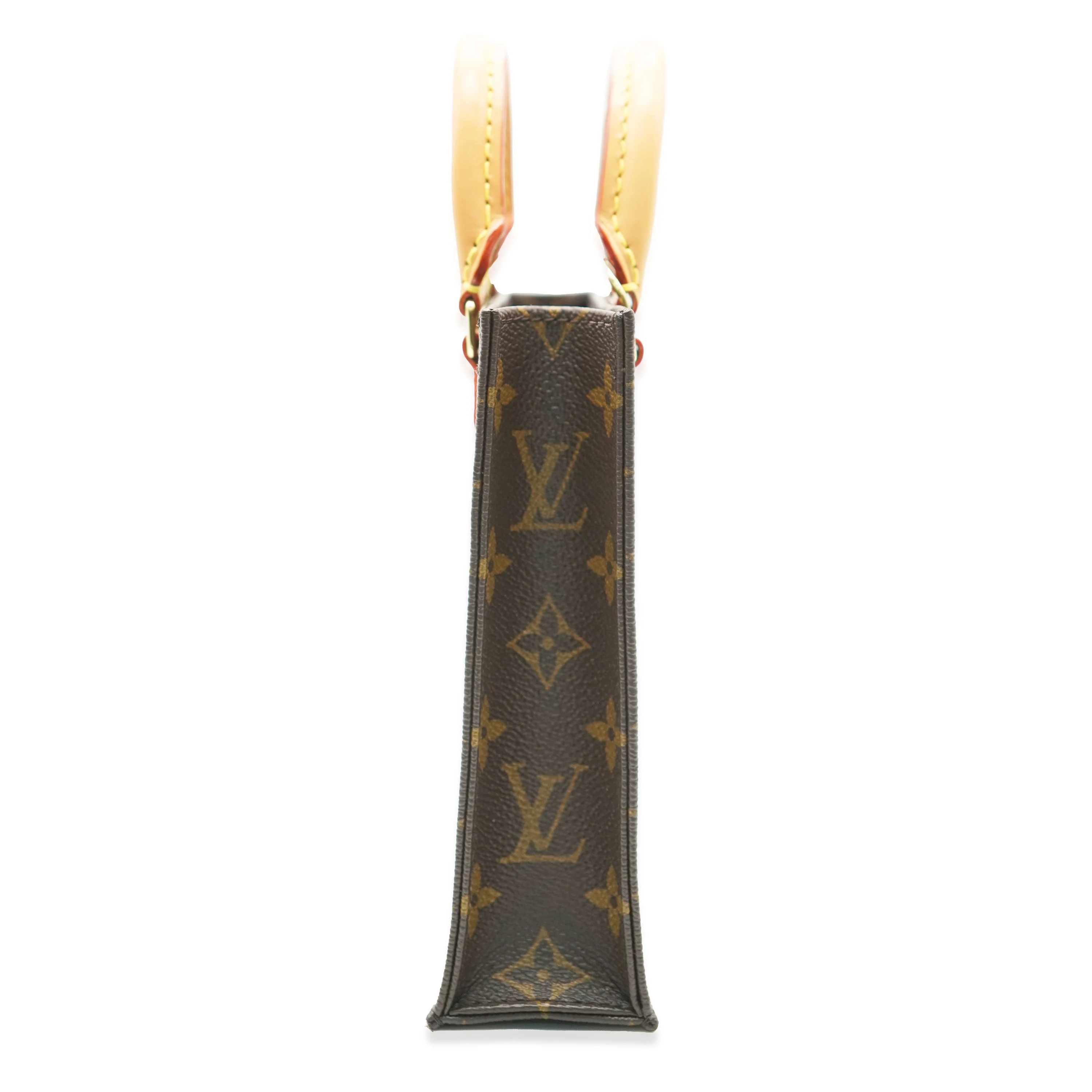 Brown Monogram Canvas Petit Sac Plat - Image 3