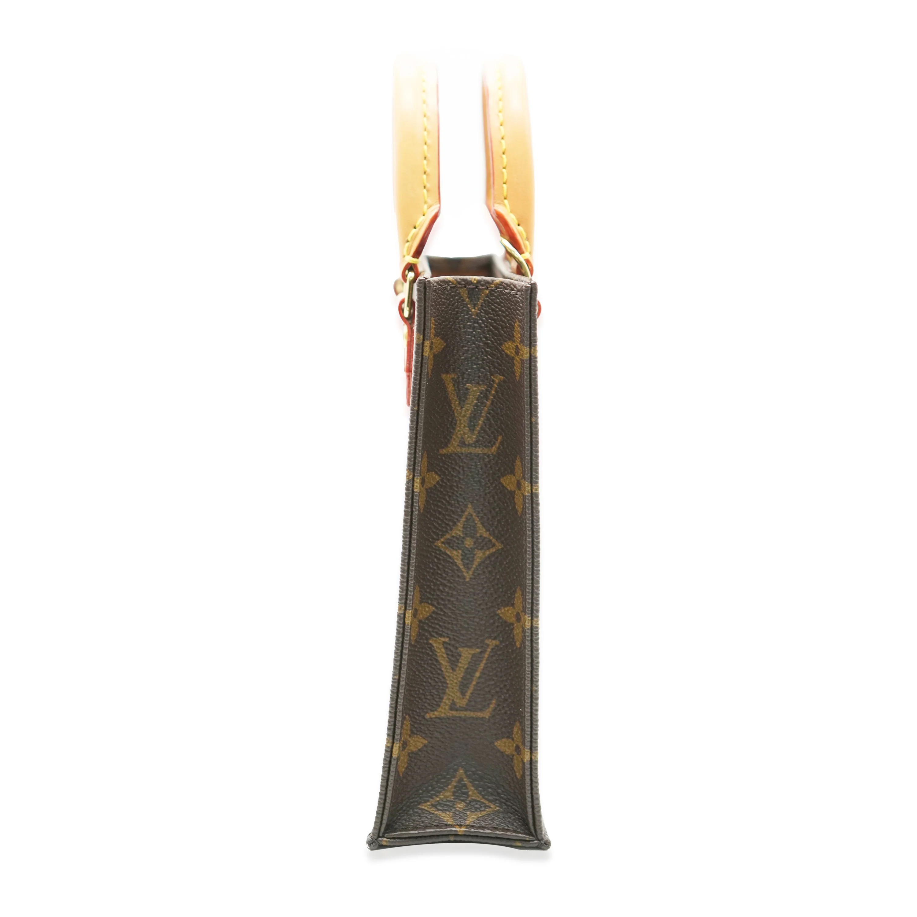 Brown Monogram Canvas Petit Sac Plat - Image 4