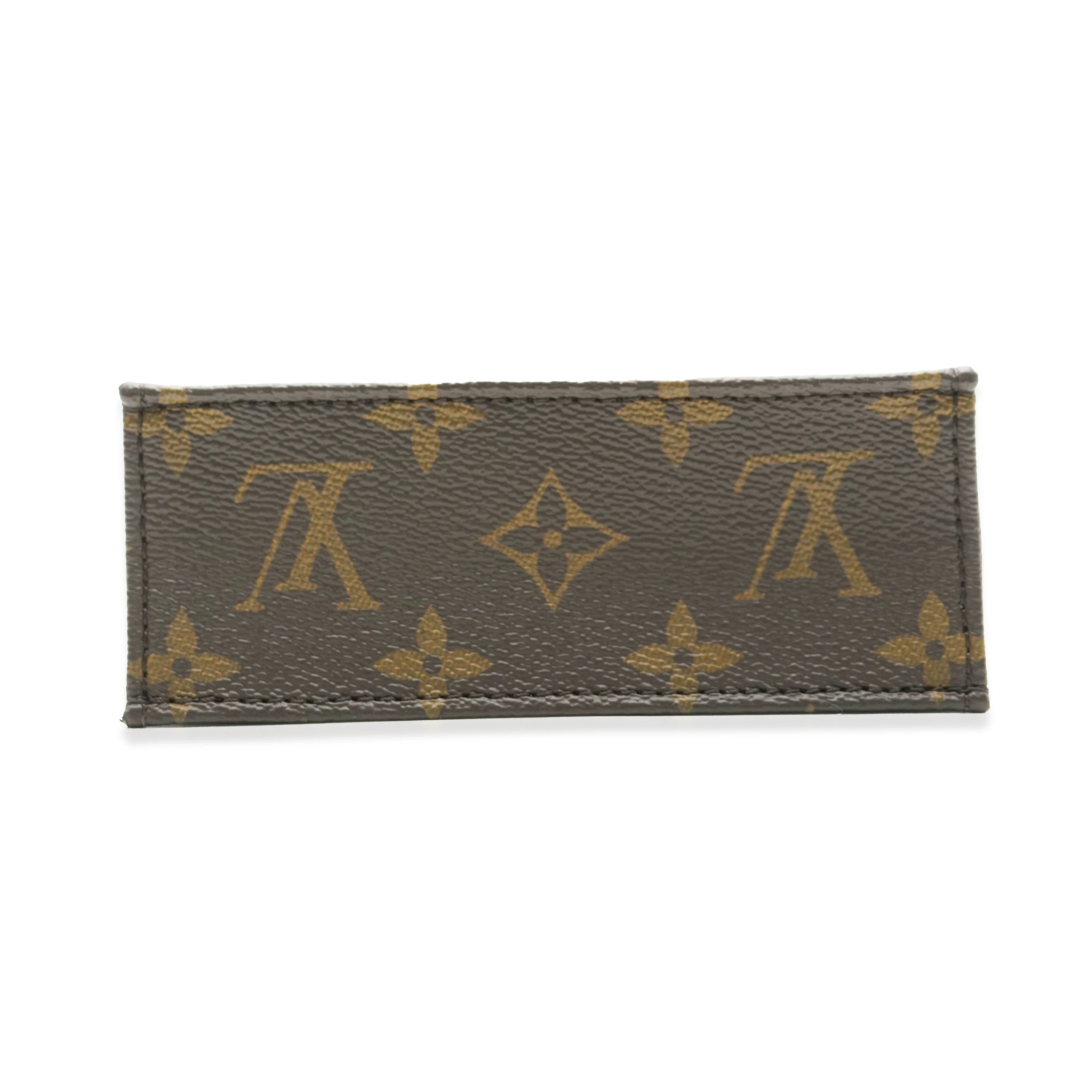 Brown Monogram Canvas Petit Sac Plat - Image 5