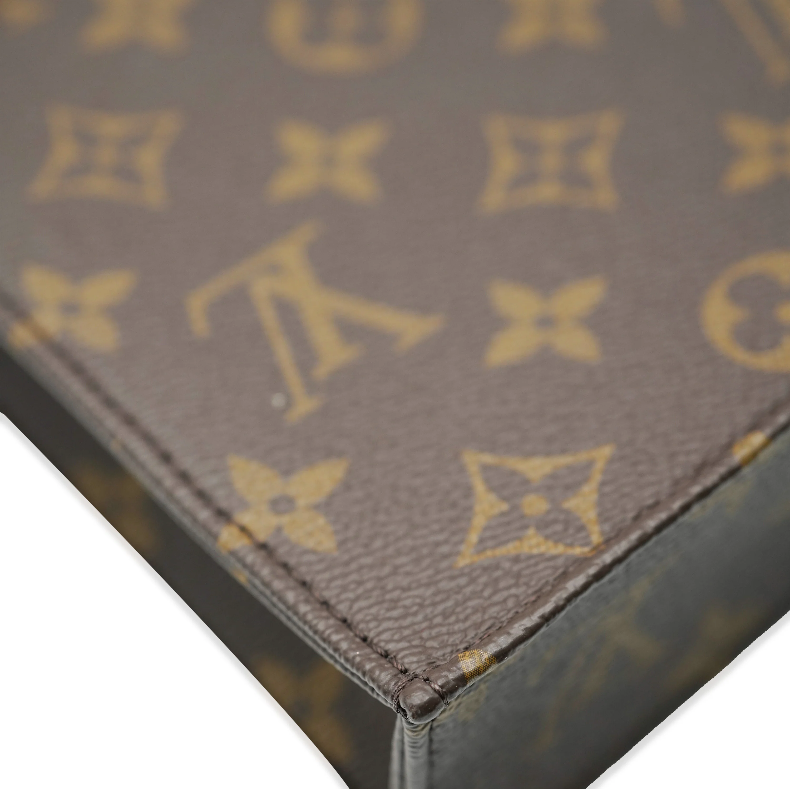 Brown Monogram Canvas Petit Sac Plat - Image 7