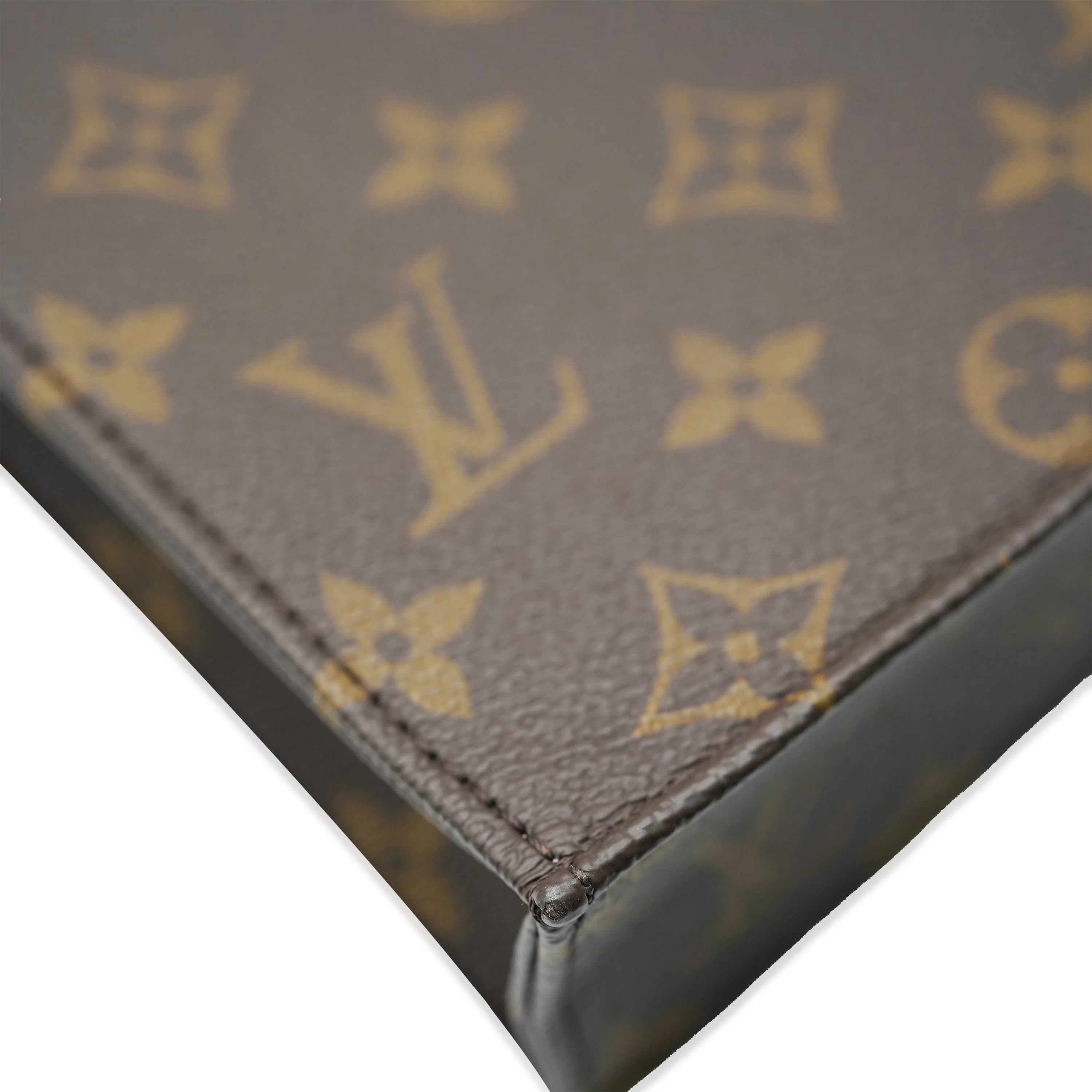 Brown Monogram Canvas Petit Sac Plat - Image 8