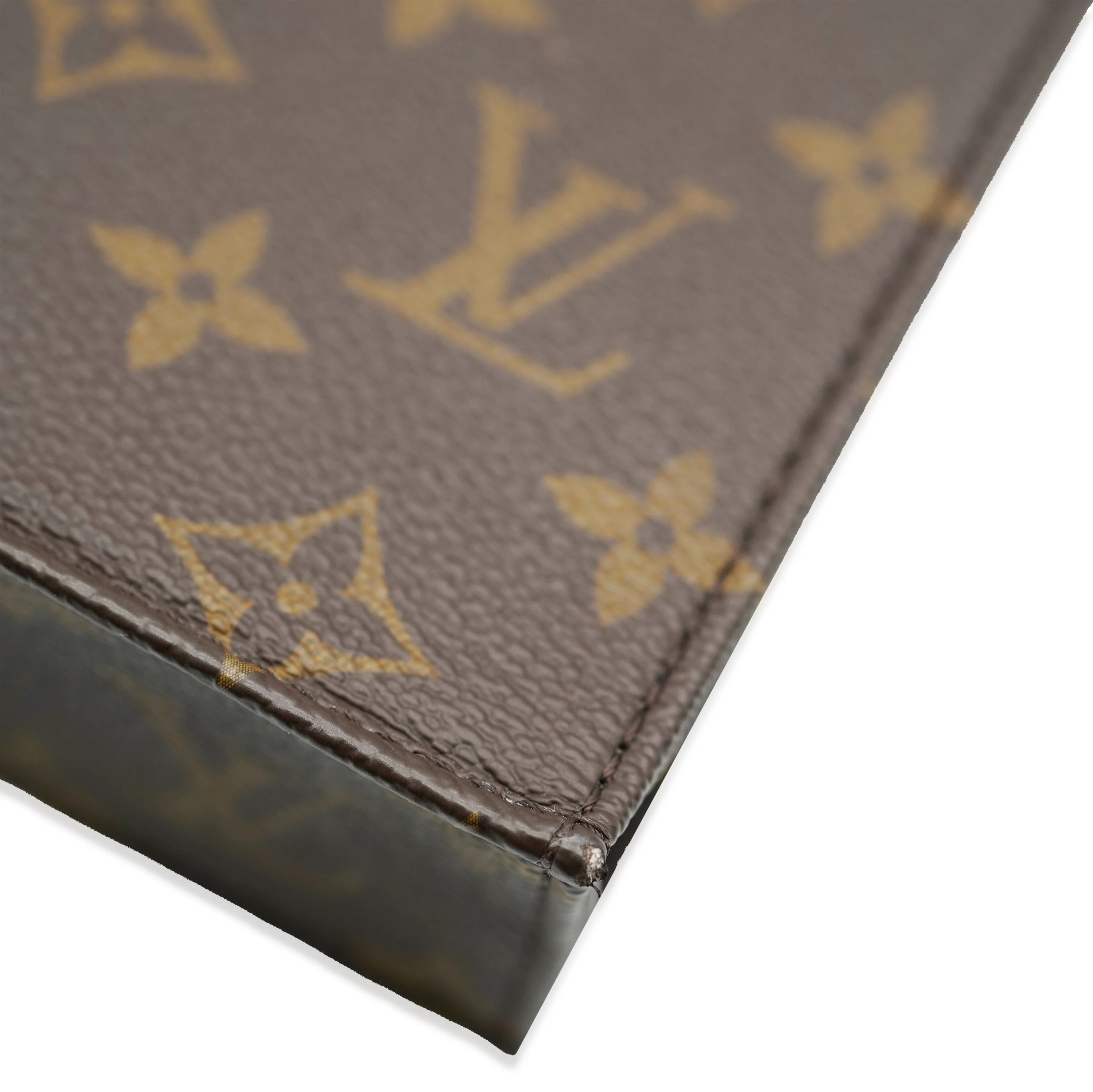Brown Monogram Canvas Petit Sac Plat - Image 9