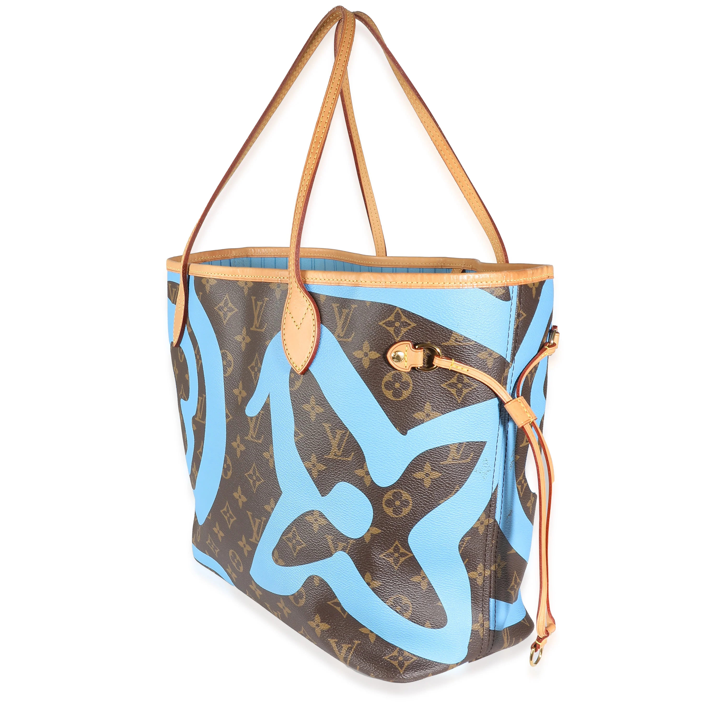 Tahitienne Monogram Canvas Mykonos Neverfull MM - Image 2