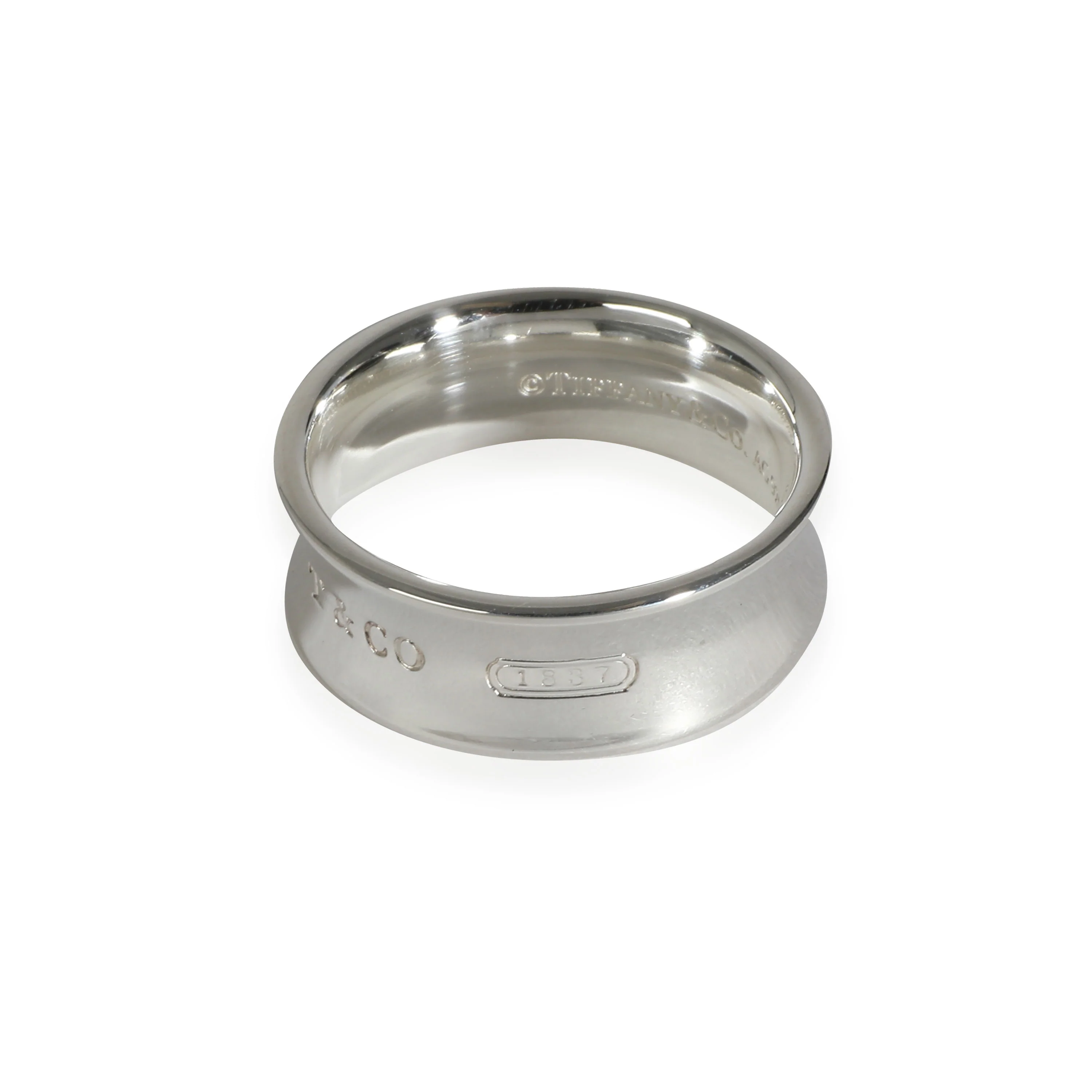 1837 7mm Band in Sterling Silver - Image 2
