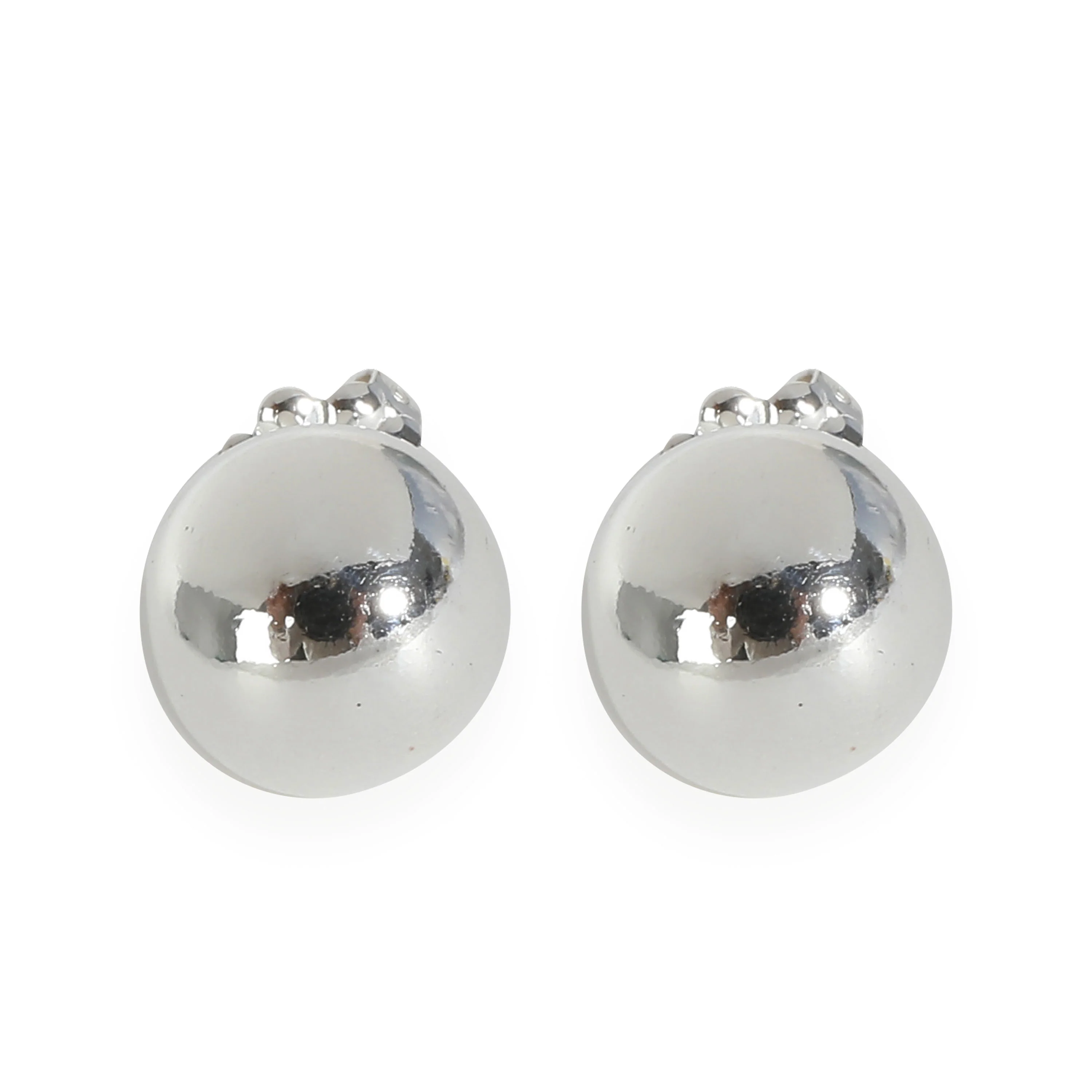 HardWear Ball Stud Earrings in  Sterling Silver
