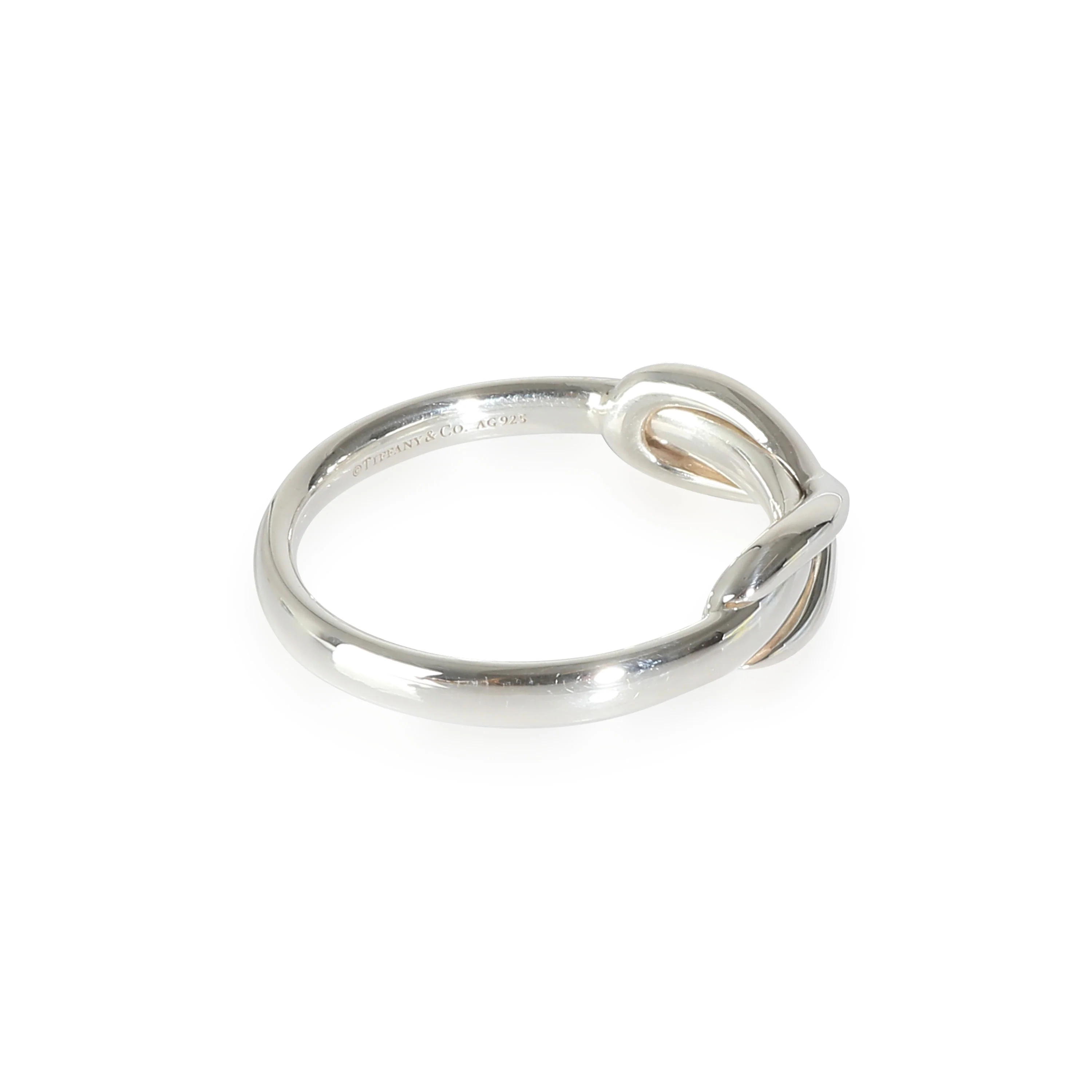 Infinity Ring in  Sterling Silver - Image 2