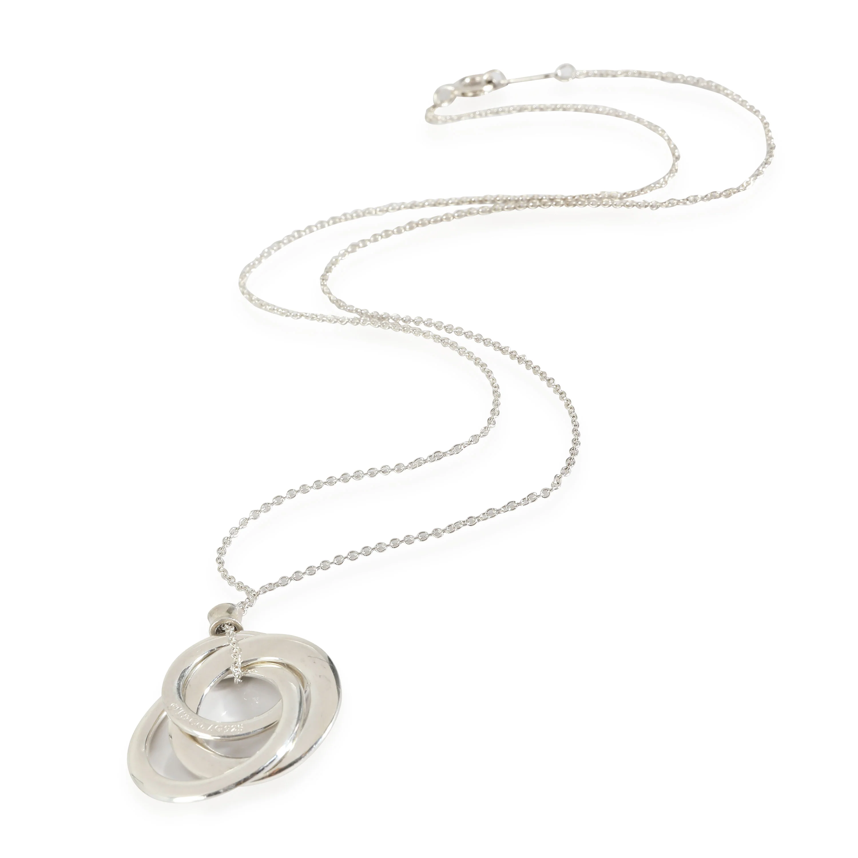 1837 Interlocking Circle Pendant in  Sterling Silver - Image 2