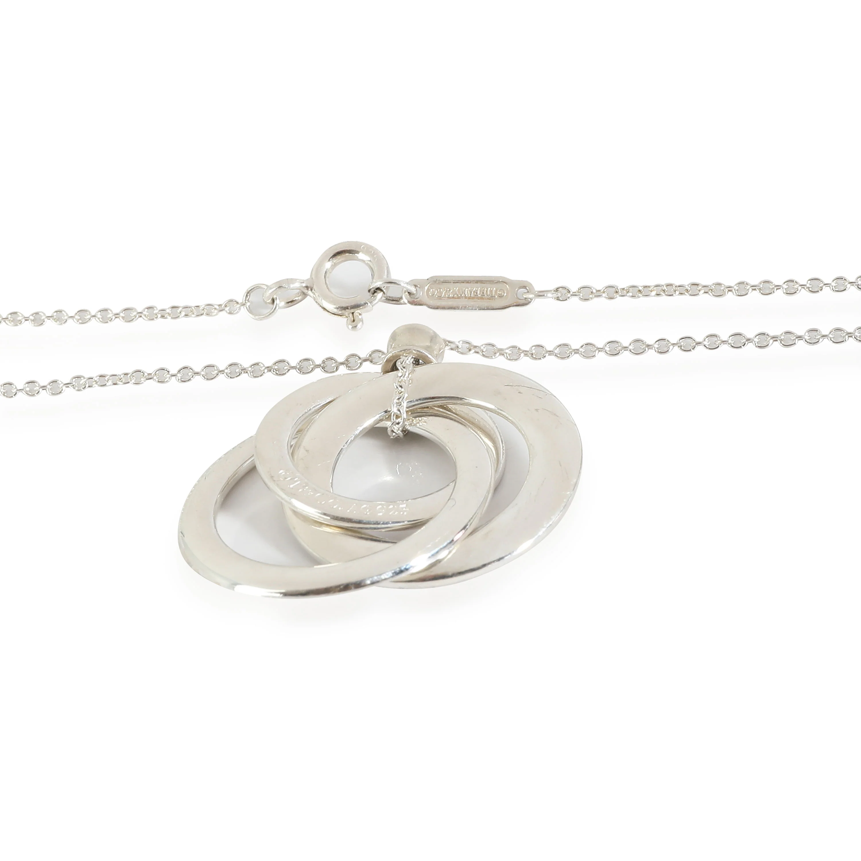 1837 Interlocking Circle Pendant in  Sterling Silver - Image 3