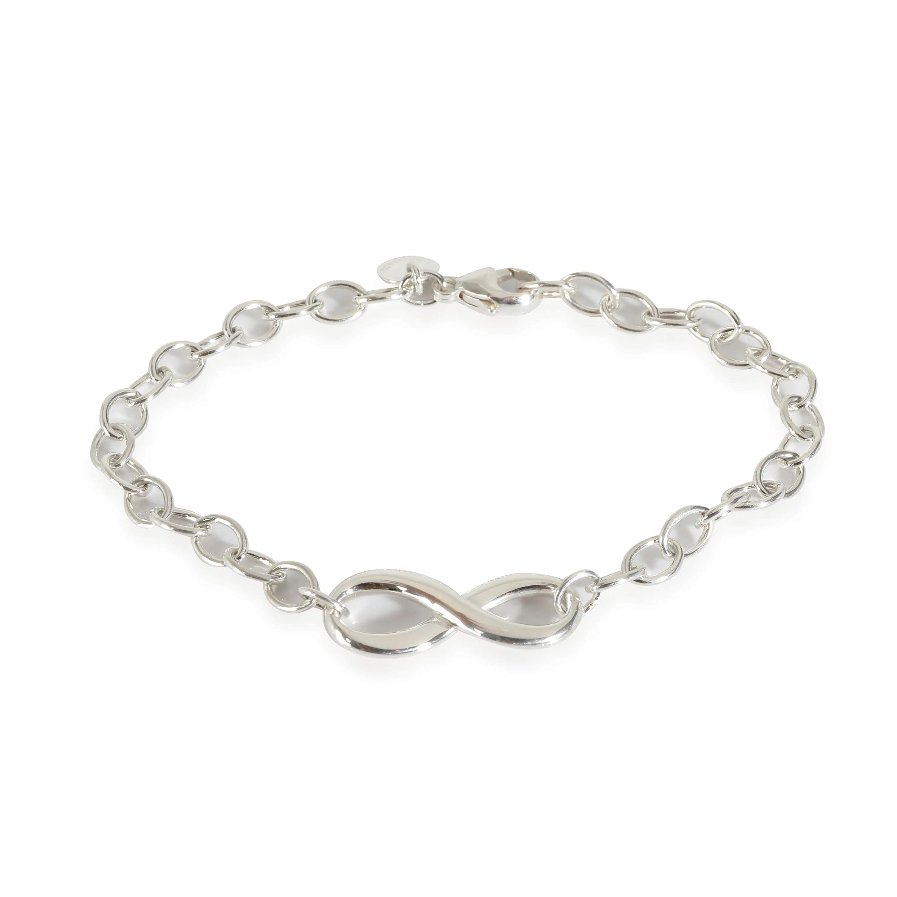 Infinity Bracelet in Sterling Silver