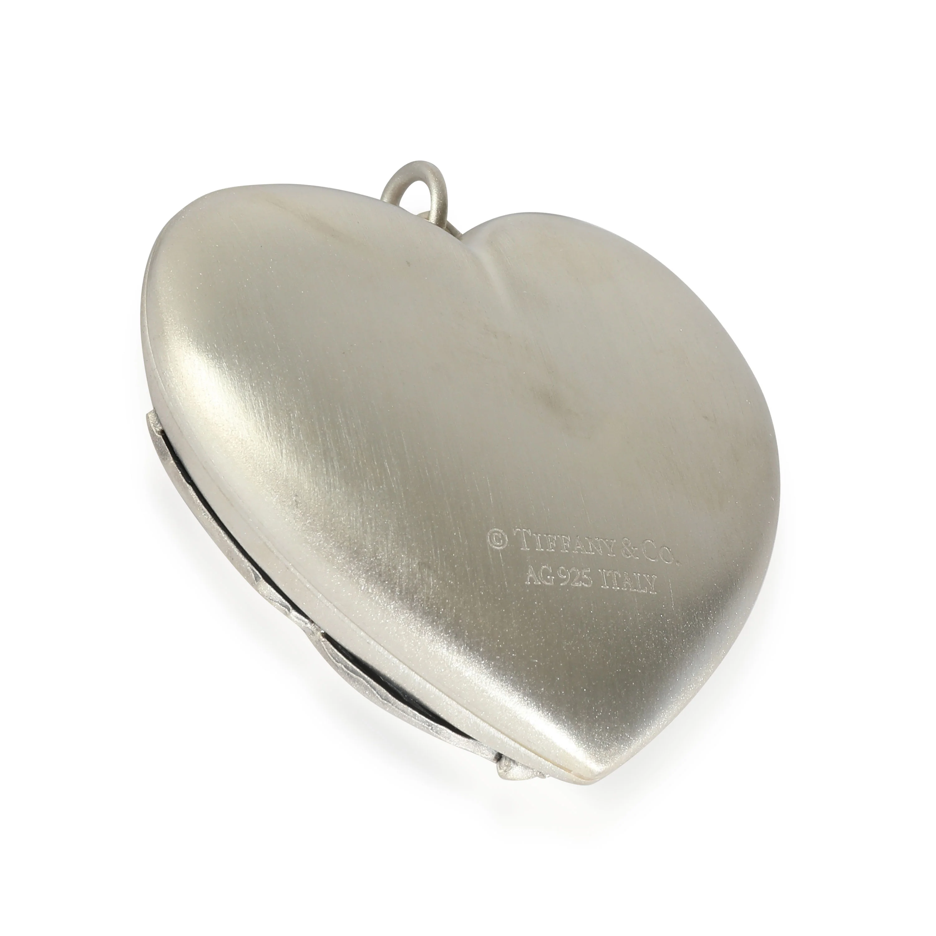 Ziegfeld Heart & Daisy Pendant in  Sterling Silver - Image 3