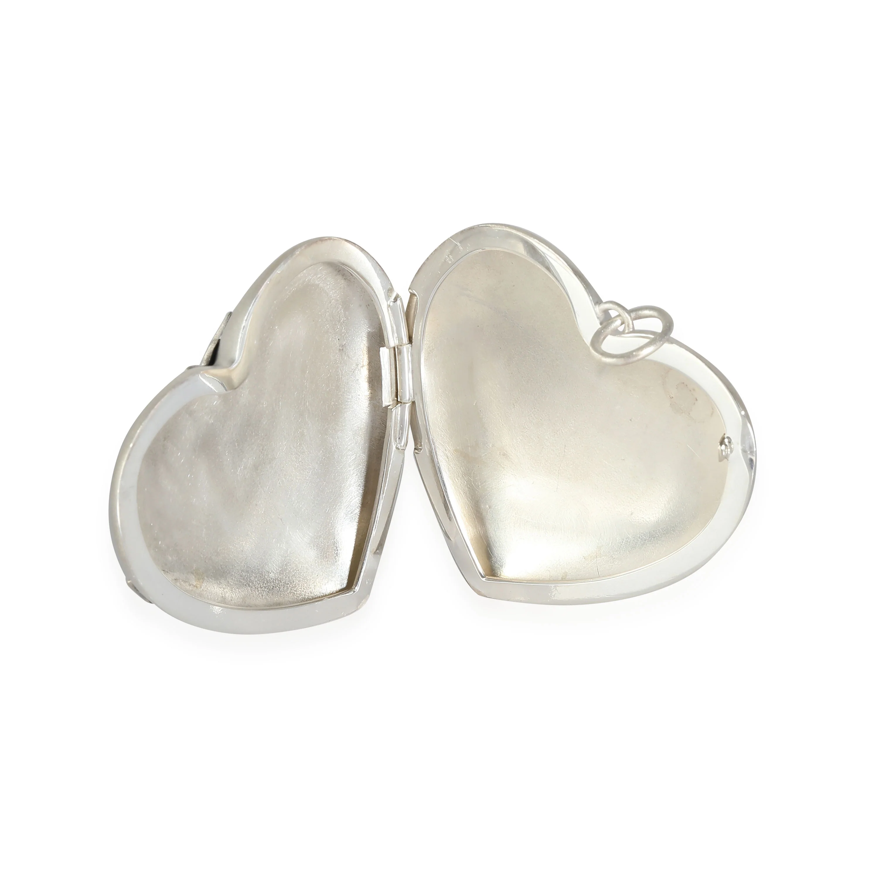 Ziegfeld Heart & Daisy Pendant in  Sterling Silver - Image 5