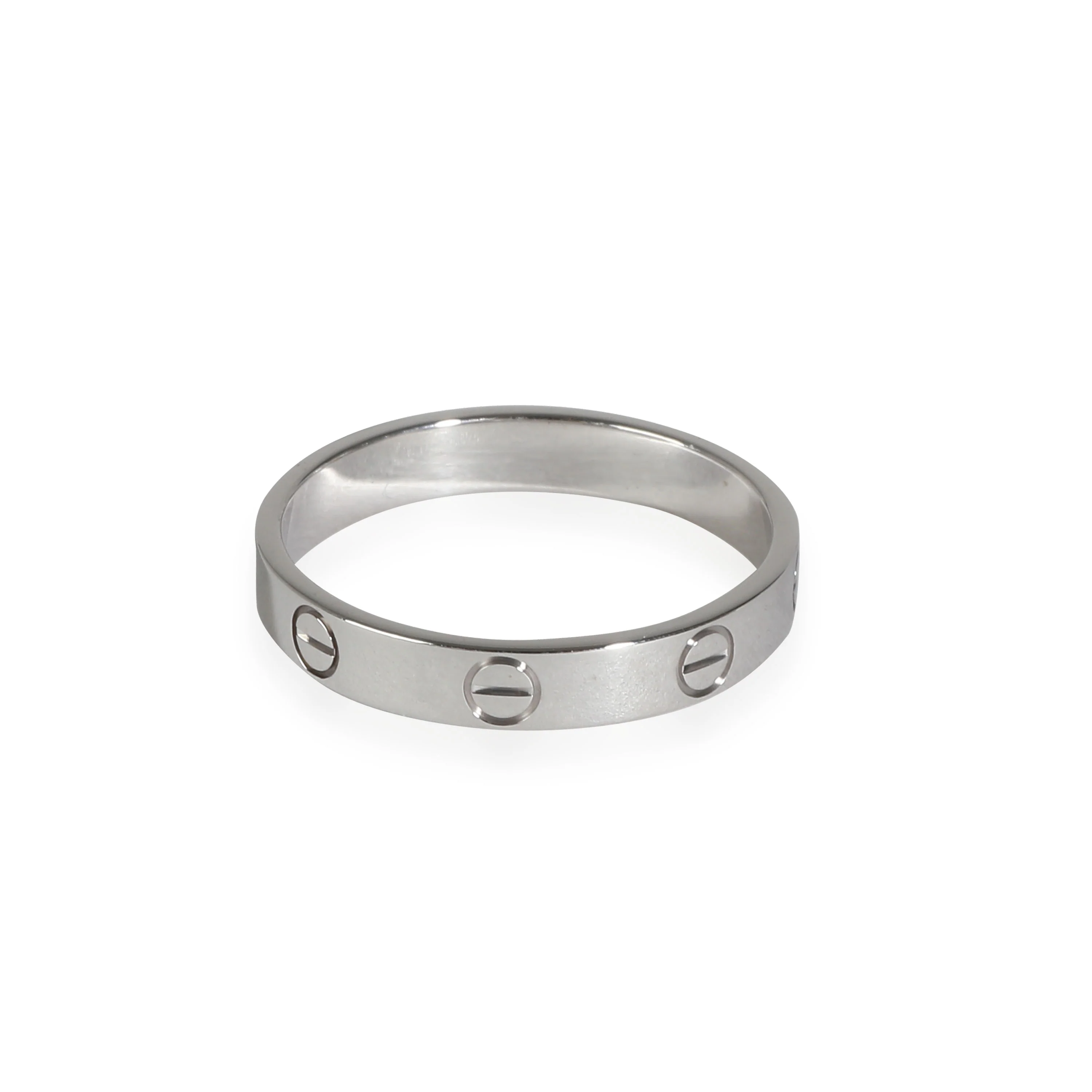 Love Wedding Band (White Gold) - Image 3