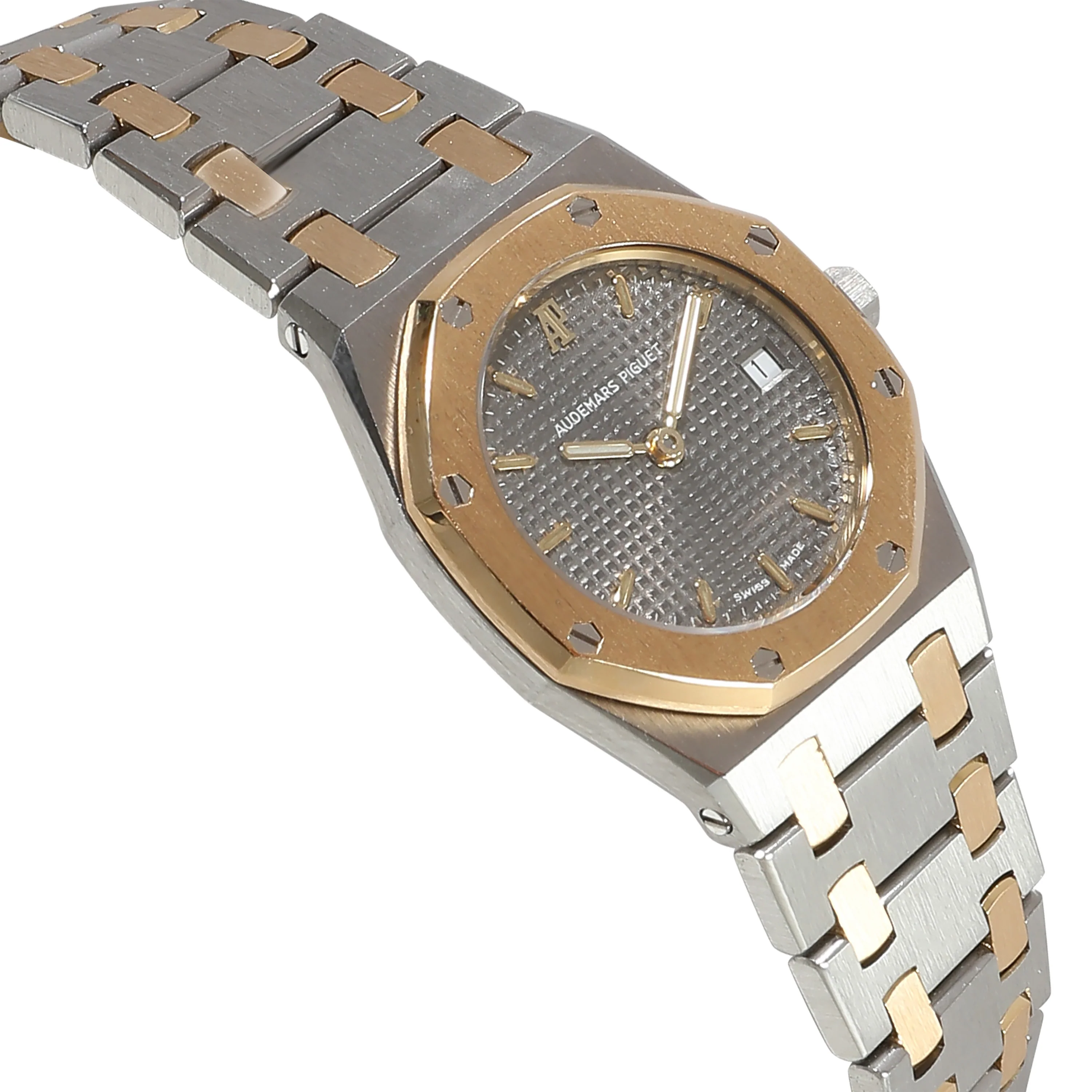 Royal Oak 66270SA Womens Watch in 18kt Yellow Gold/Steel - Image 2
