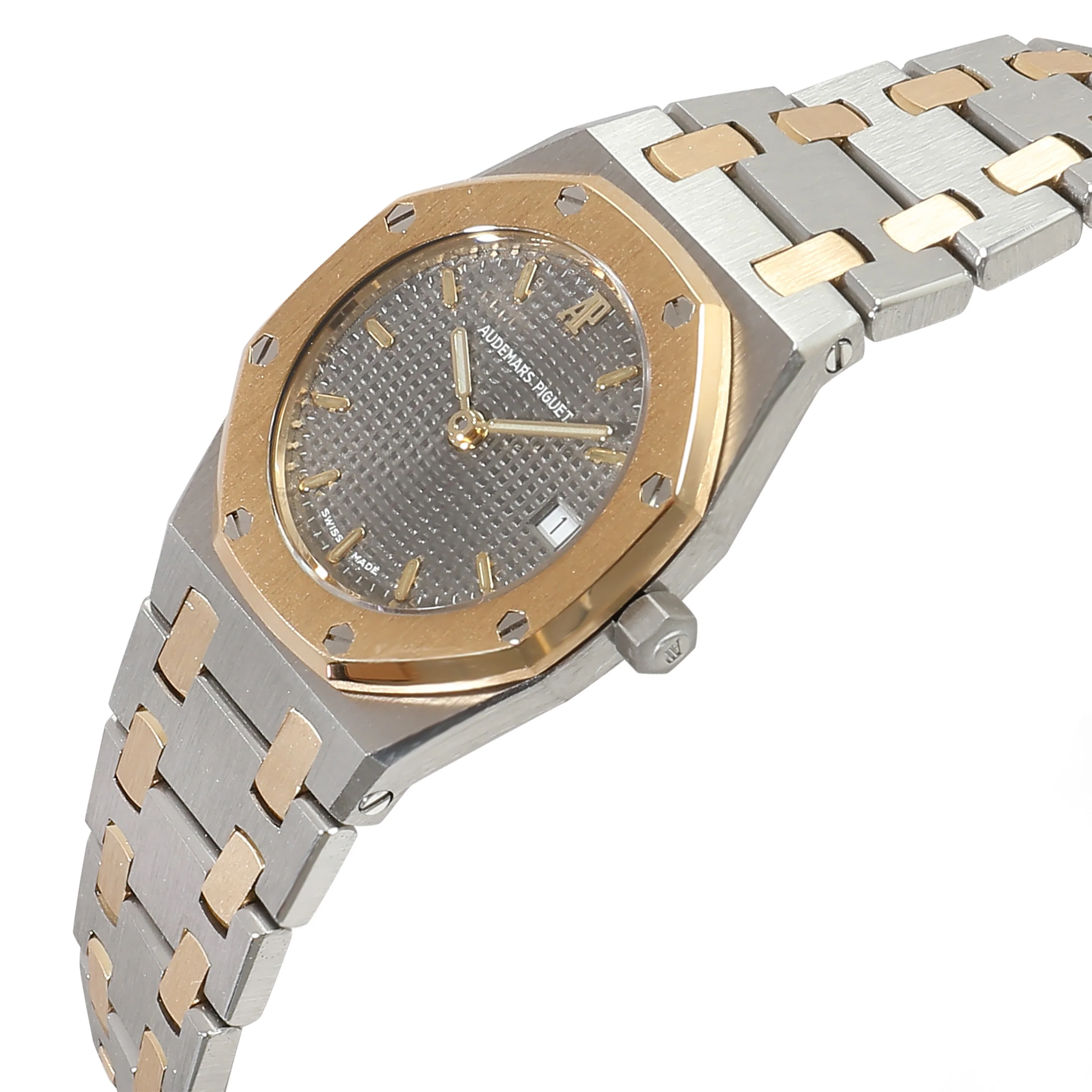 Royal Oak 66270SA Womens Watch in 18kt Yellow Gold/Steel - Image 3