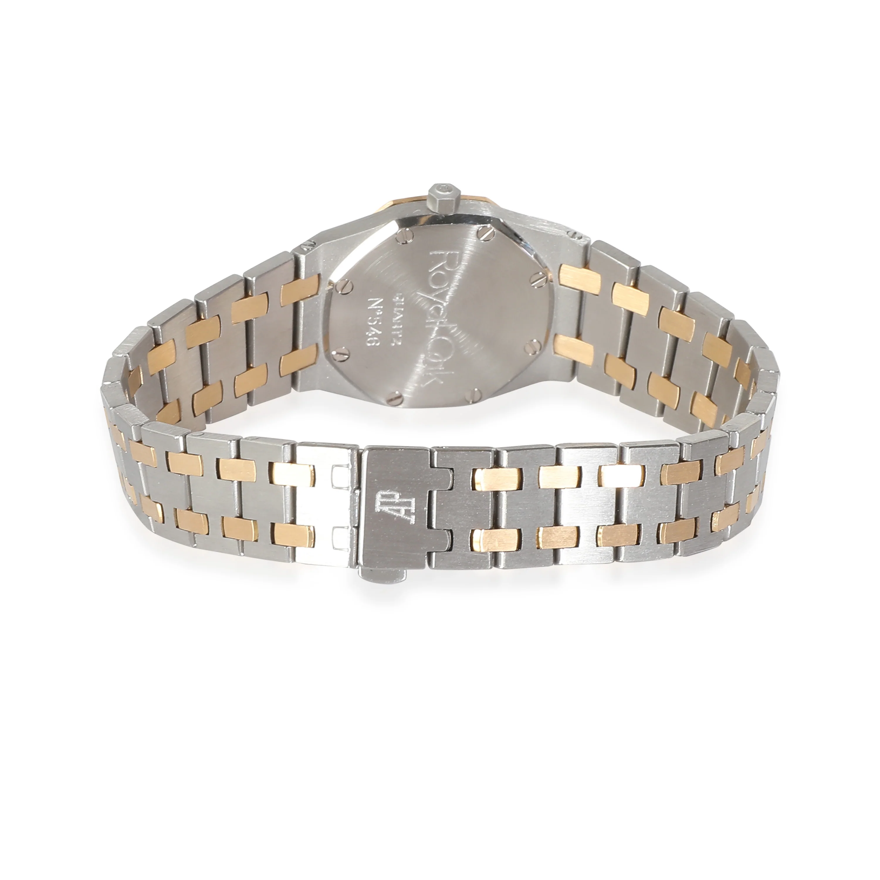 Royal Oak 66270SA Womens Watch in 18kt Yellow Gold/Steel - Image 4