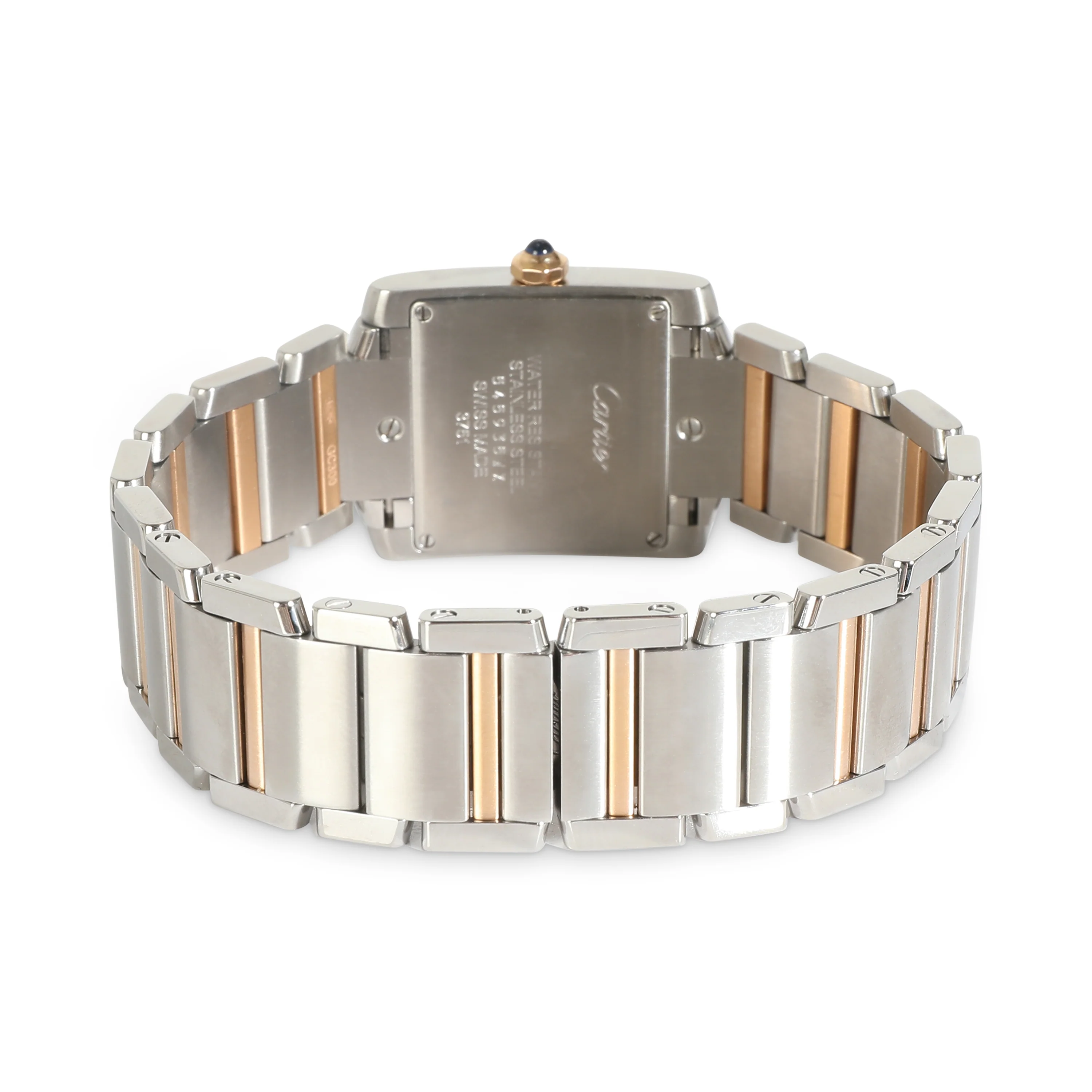 Tank Francaise de Cartier WE110004 Unisex Watch in 18kt Stainless Steel/ - Image 4