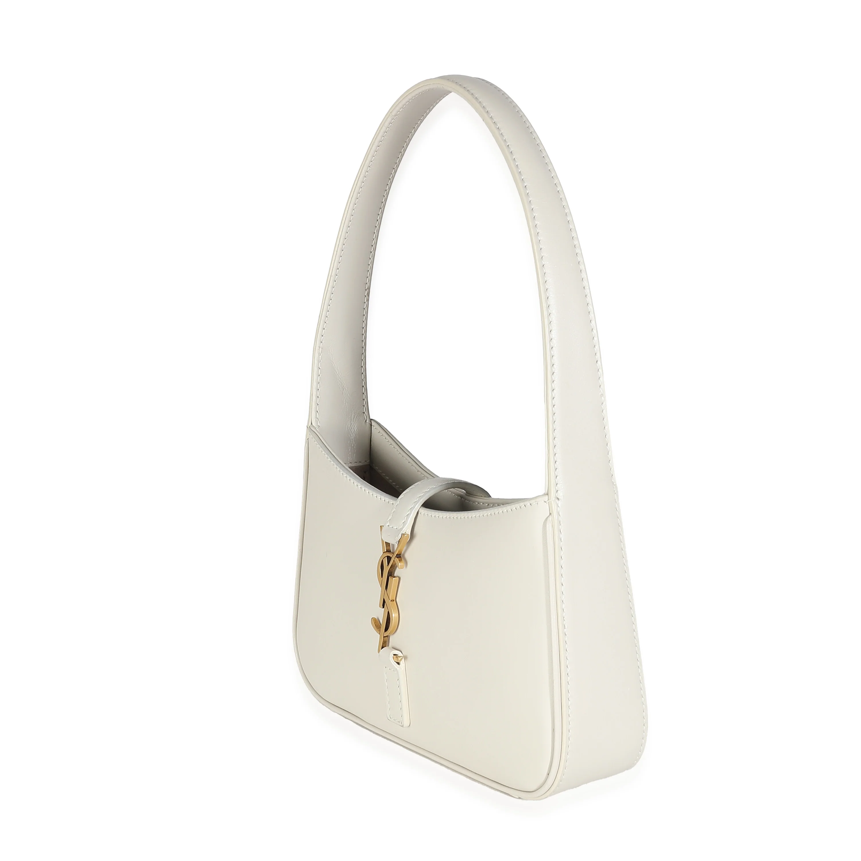 Crema Soft Smooth Calfskin Le 5 A 7 Mini Hobo - Image 2