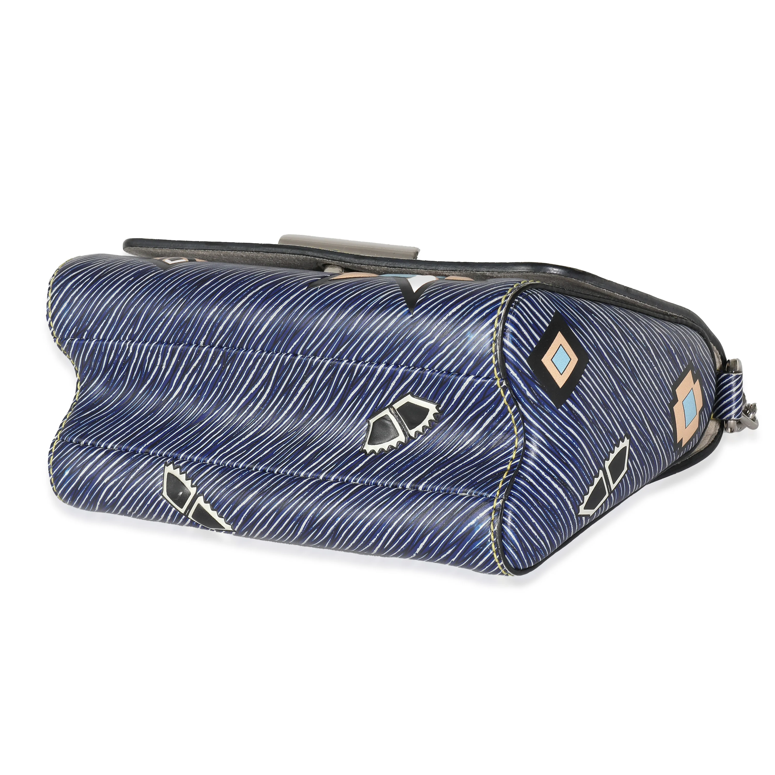 Epi Denim Aztec Twist PM - Image 7