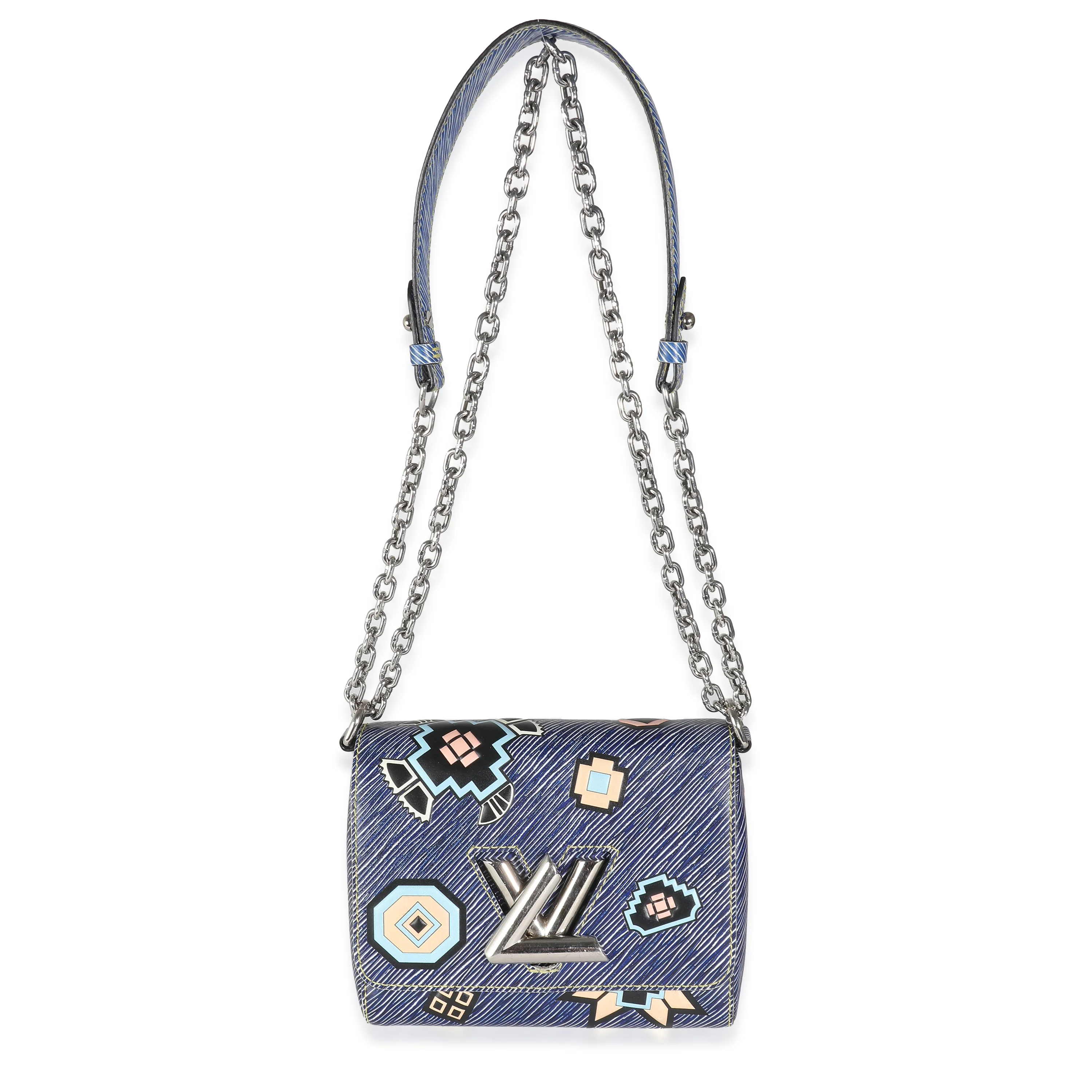 Epi Denim Aztec Twist PM - Image 8