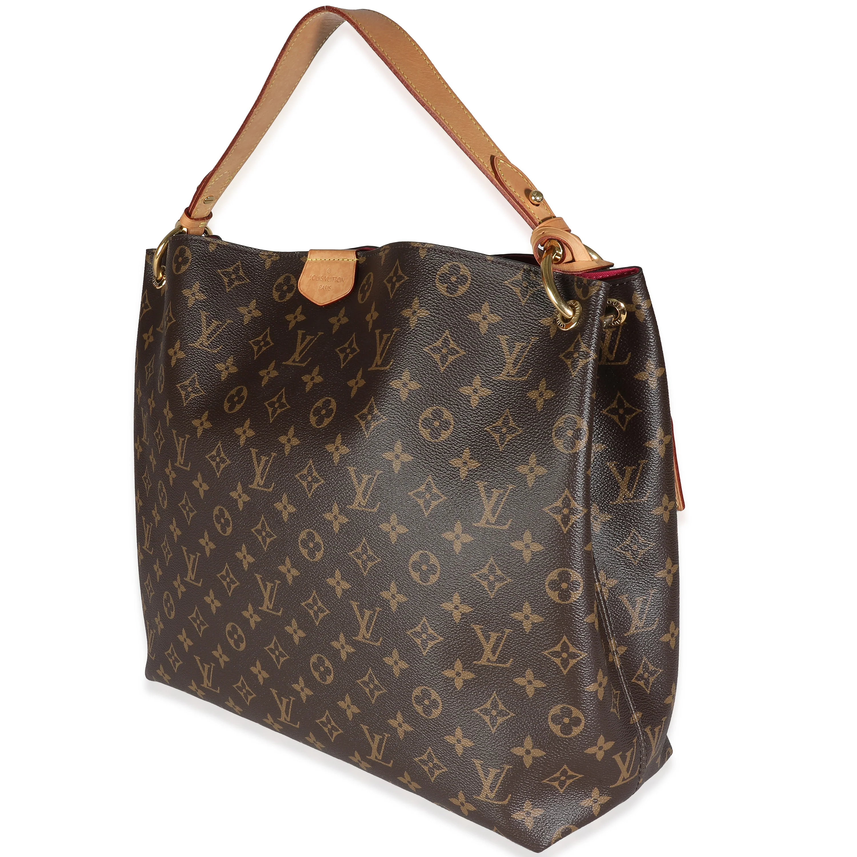 Peony Monogram Canvas Graceful MM - Image 2