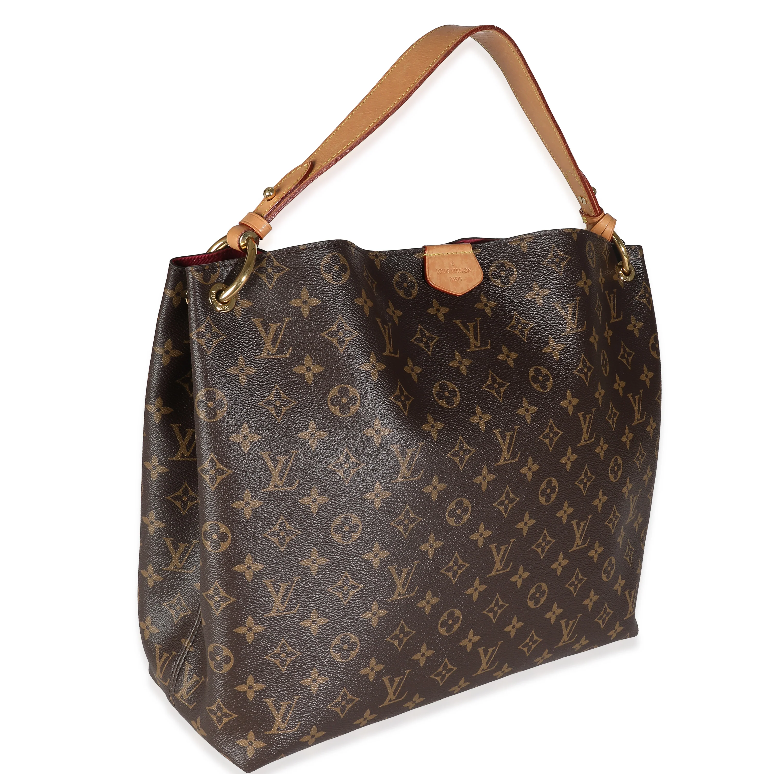 Peony Monogram Canvas Graceful MM - Image 3